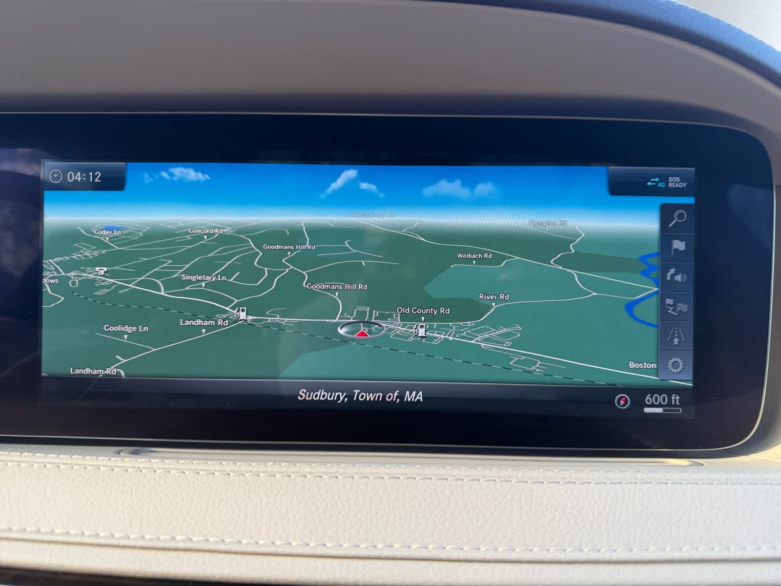 used 2018 Mercedes-Benz S-Class car, priced at $39,487