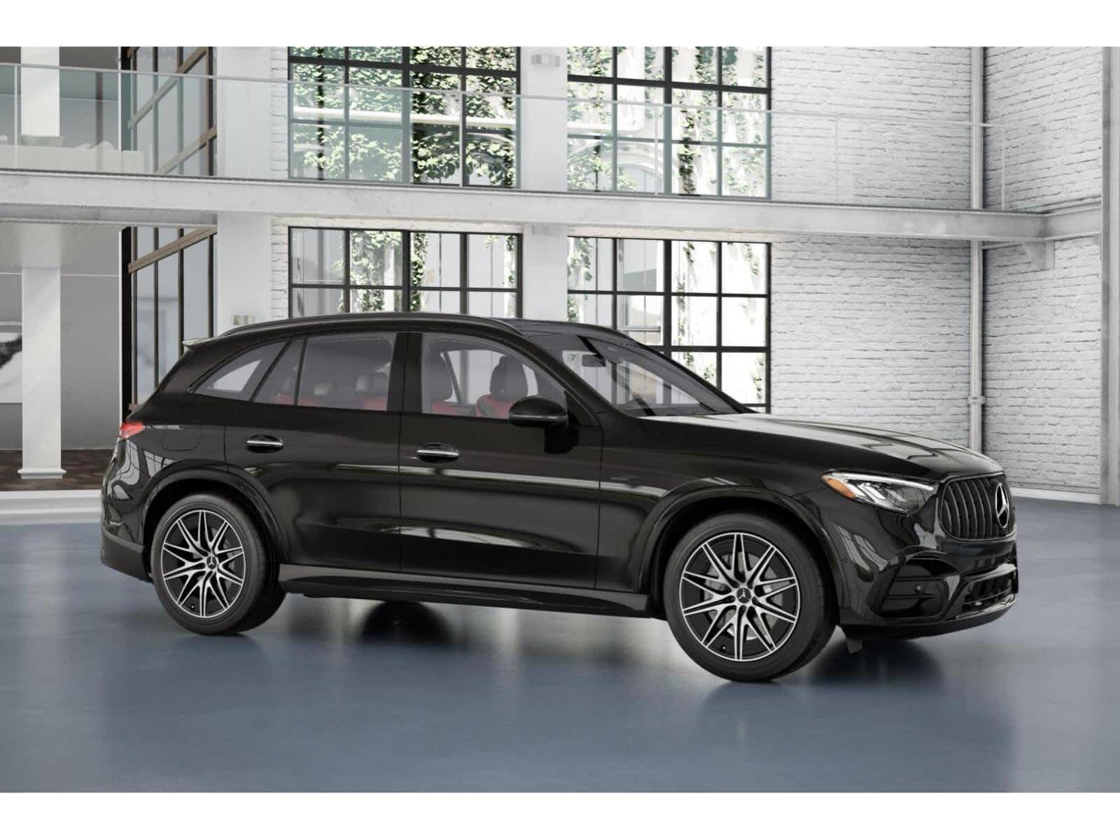 new 2026 Mercedes-Benz AMG GLC 43 car