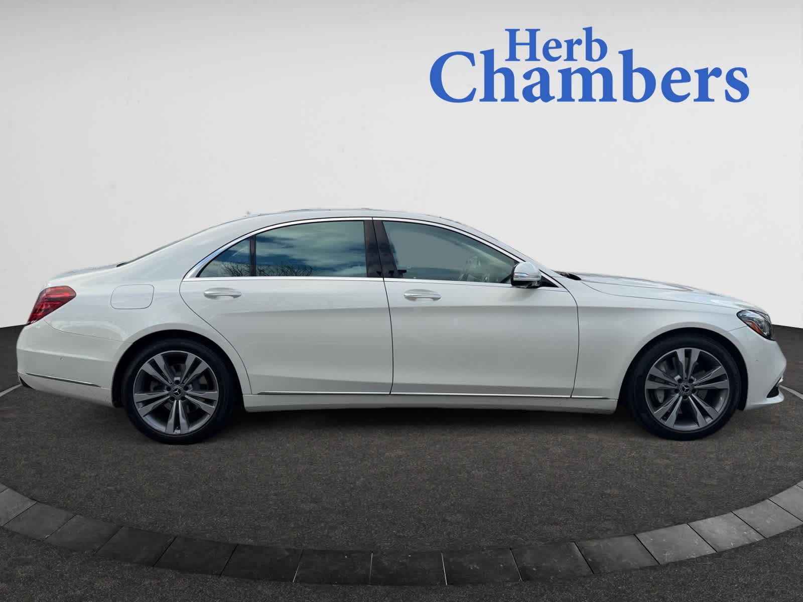 used 2018 Mercedes-Benz S-Class car, priced at $39,487