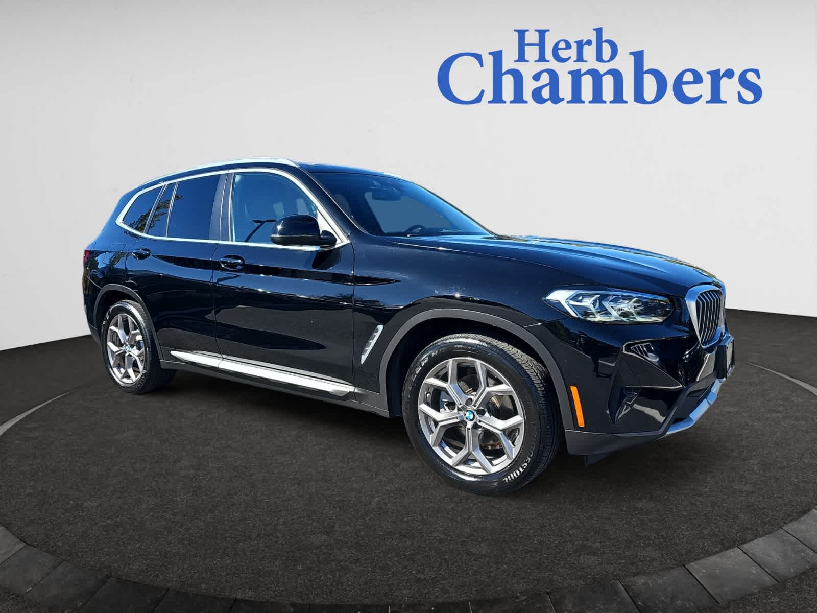 used 2022 BMW X3 car, priced at $33,487