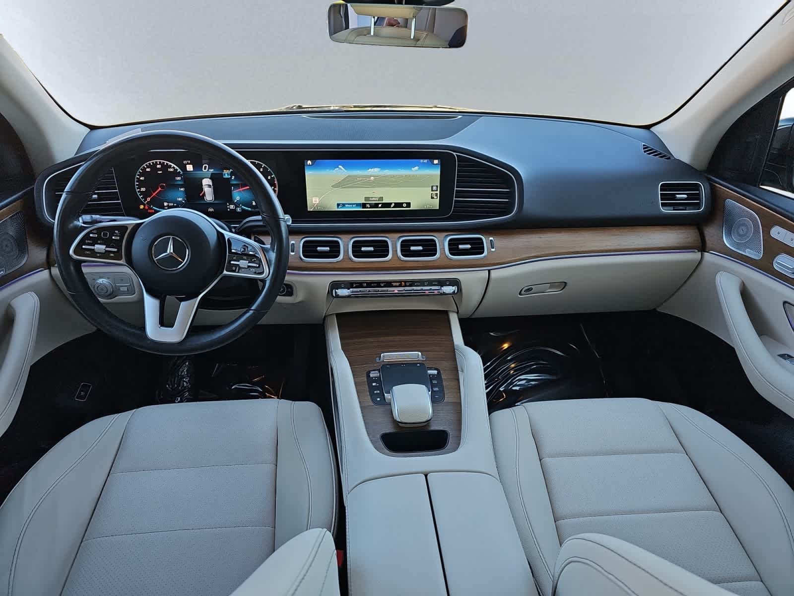 used 2023 Mercedes-Benz GLE 350 car, priced at $44,487