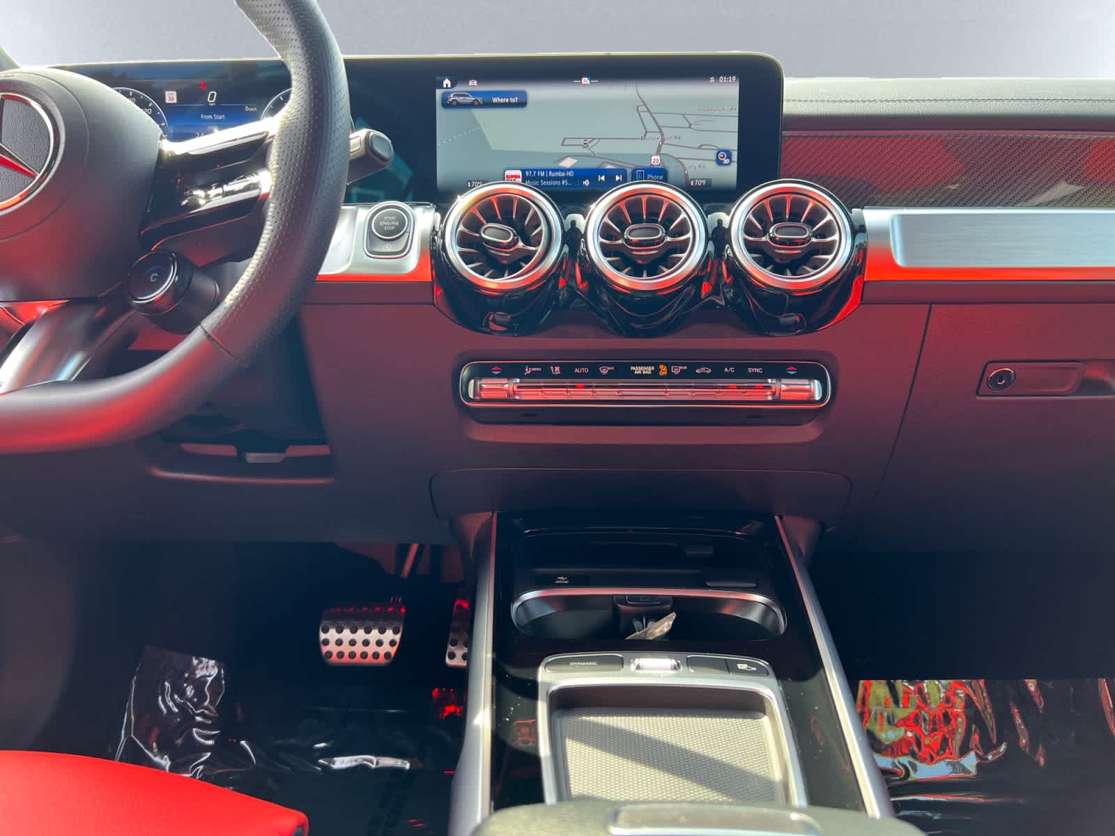 used 2025 Mercedes-Benz AMG GLB 35 car, priced at $54,287