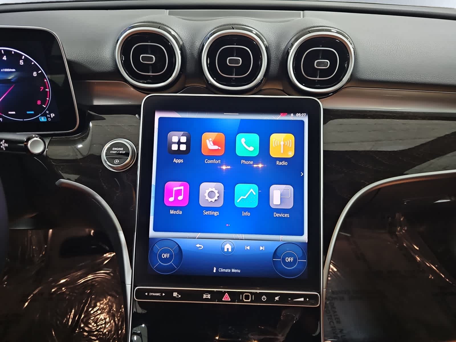 used 2025 Mercedes-Benz C-Class car, priced at $48,788