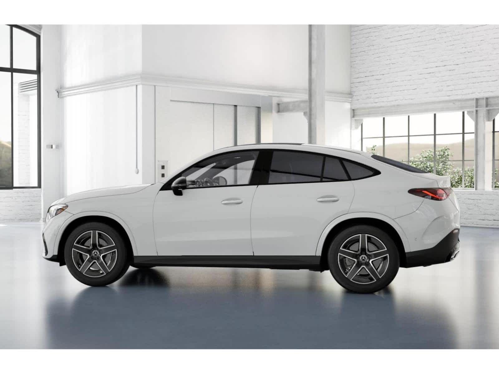 new 2025 Mercedes-Benz GLC 300 car