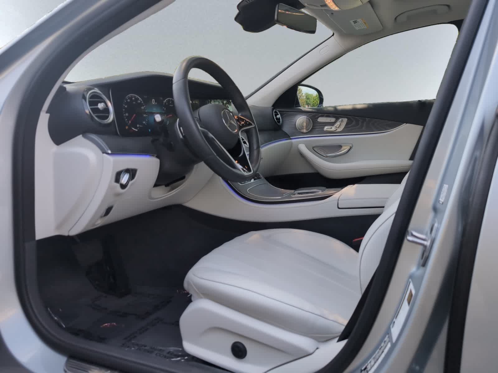 used 2021 Mercedes-Benz E-Class car, priced at $33,988