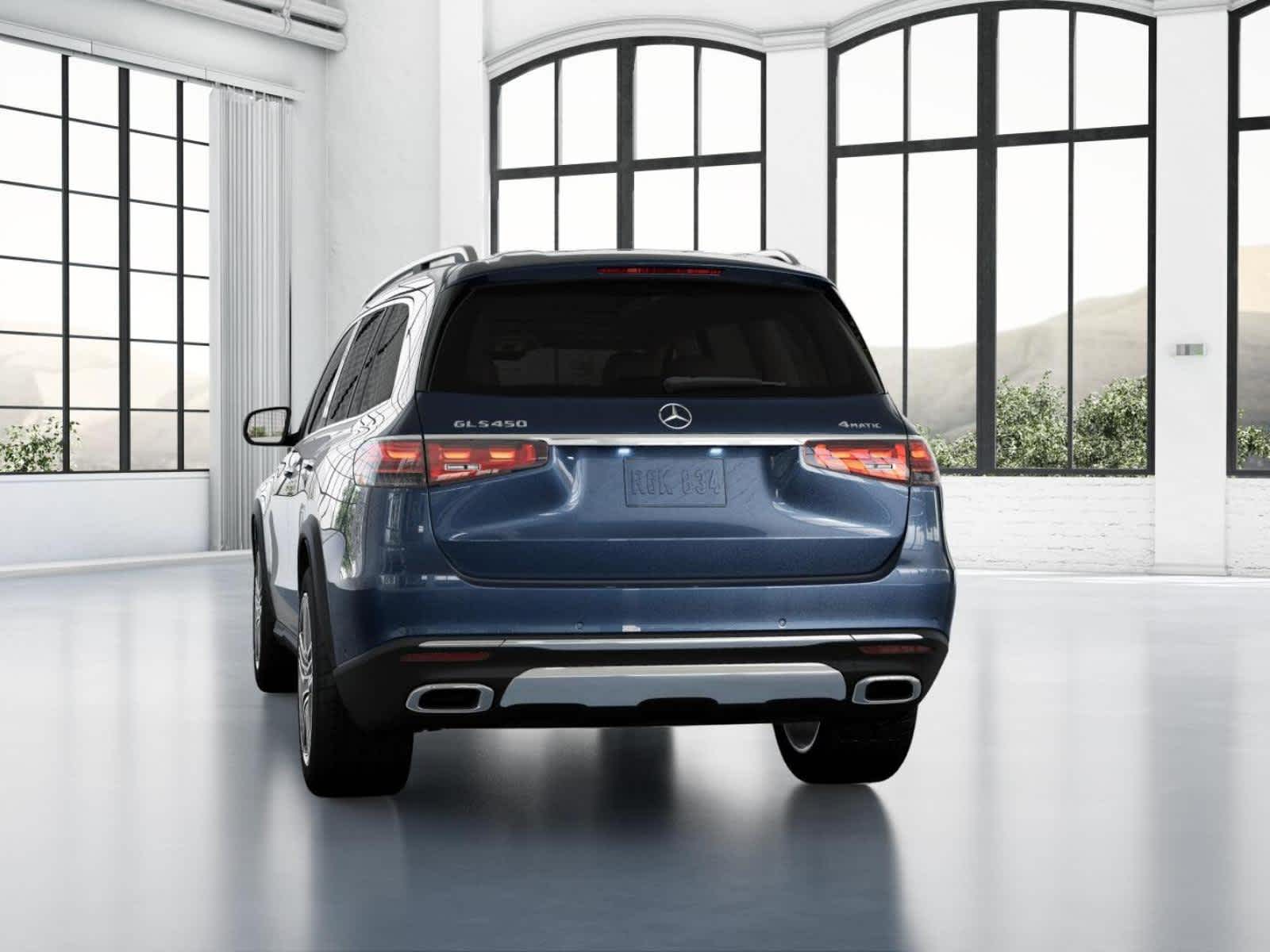 new 2026 Mercedes-Benz GLS 450 car