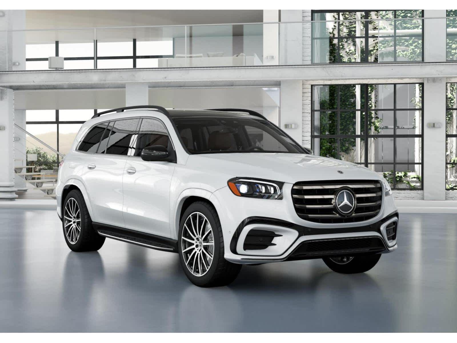 new 2025 Mercedes-Benz GLS 580 car