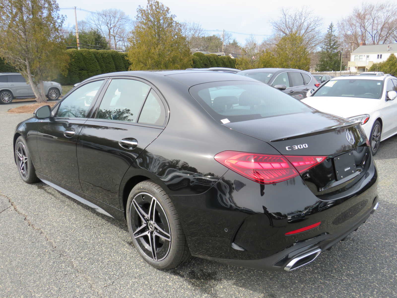 used 2024 Mercedes-Benz C-Class car, priced at $47,788