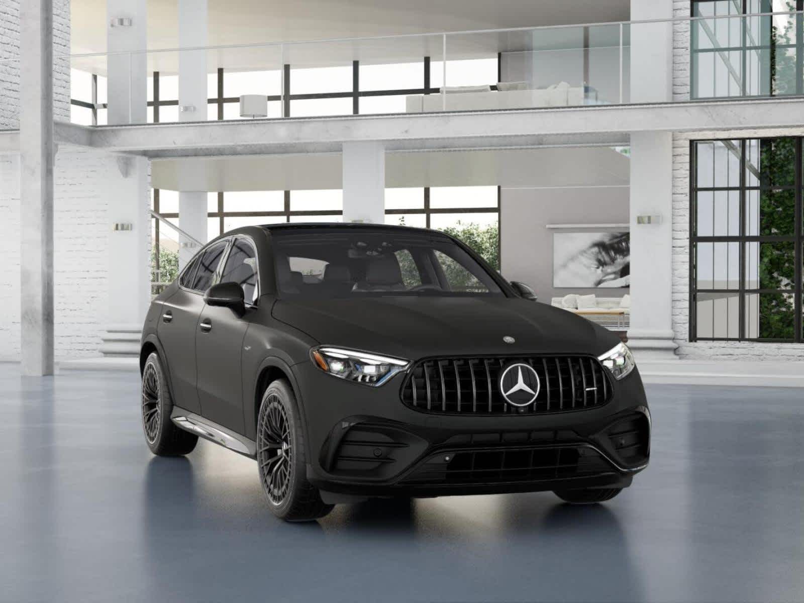 new 2026 Mercedes-Benz AMG GLC 43 car
