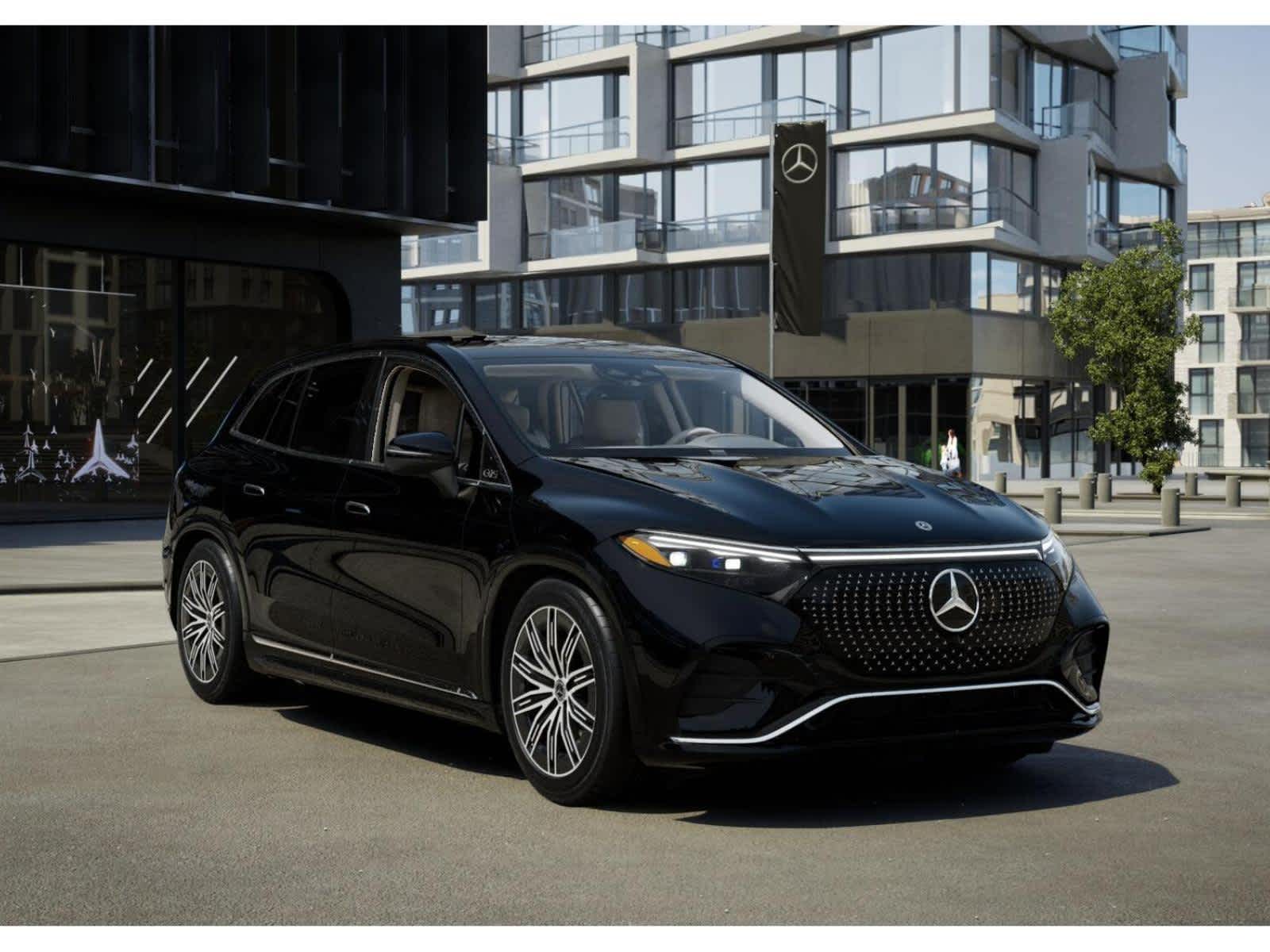 new 2026 Mercedes-Benz EQS 400 SUV car