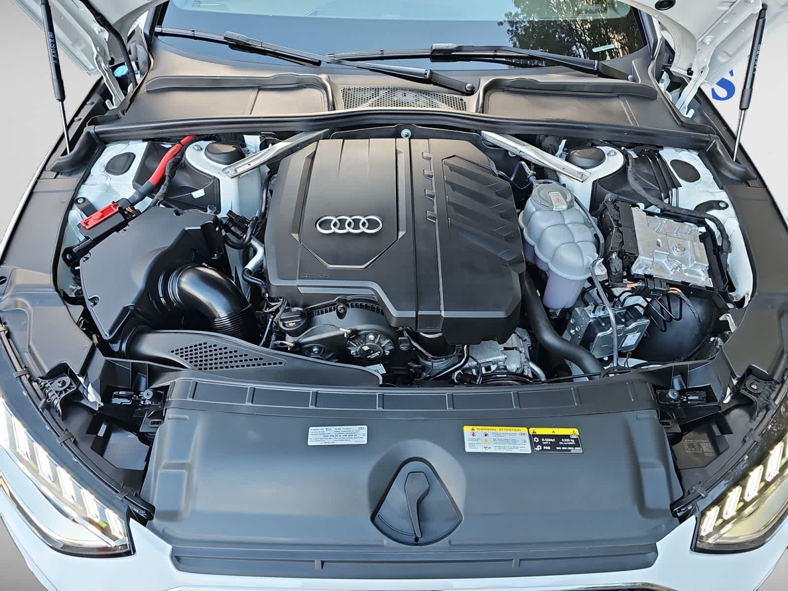 used 2023 Audi A4 car, priced at $34,987