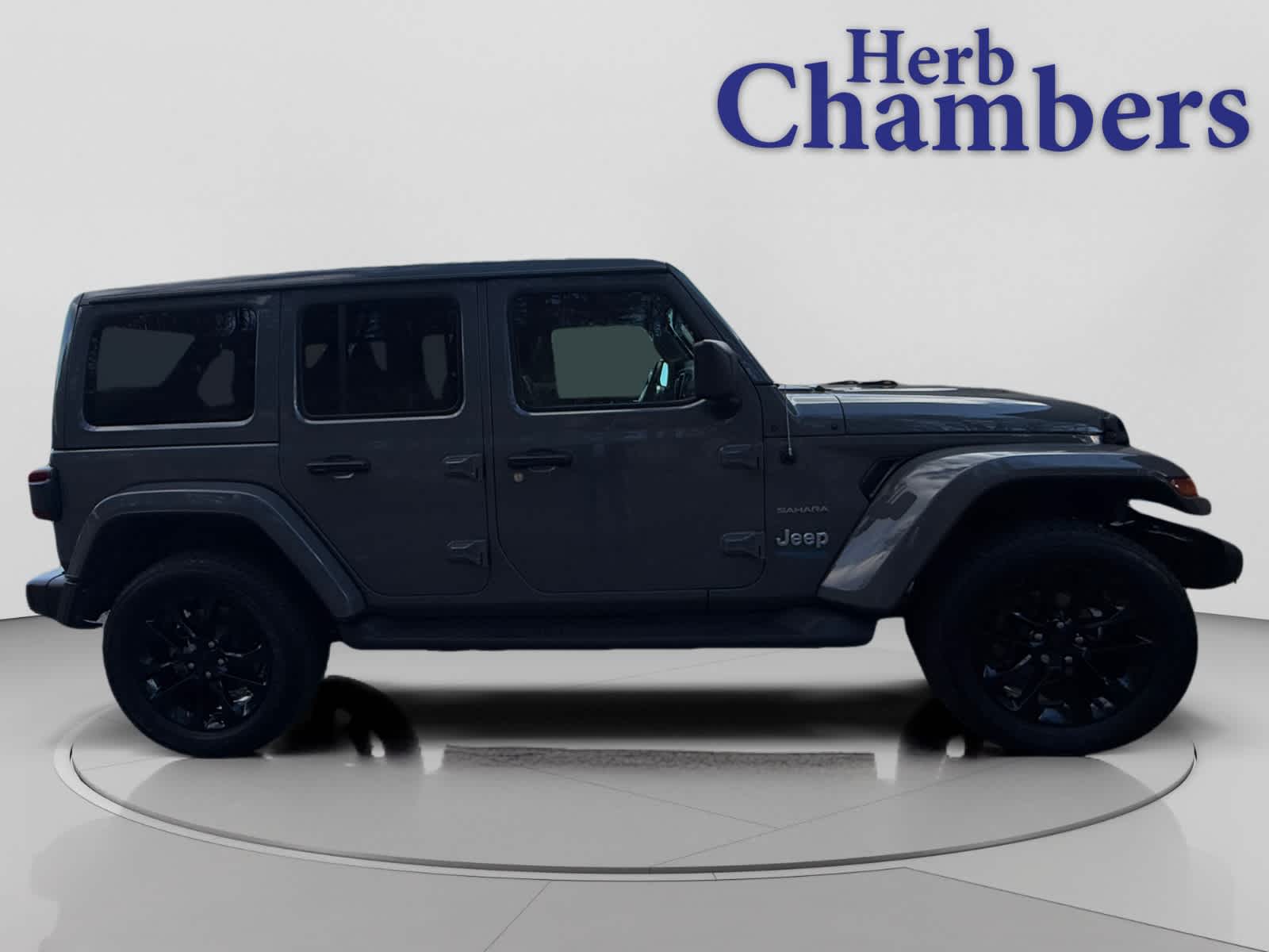 used 2022 Jeep Wrangler Unlimited 4xe car, priced at $32,788