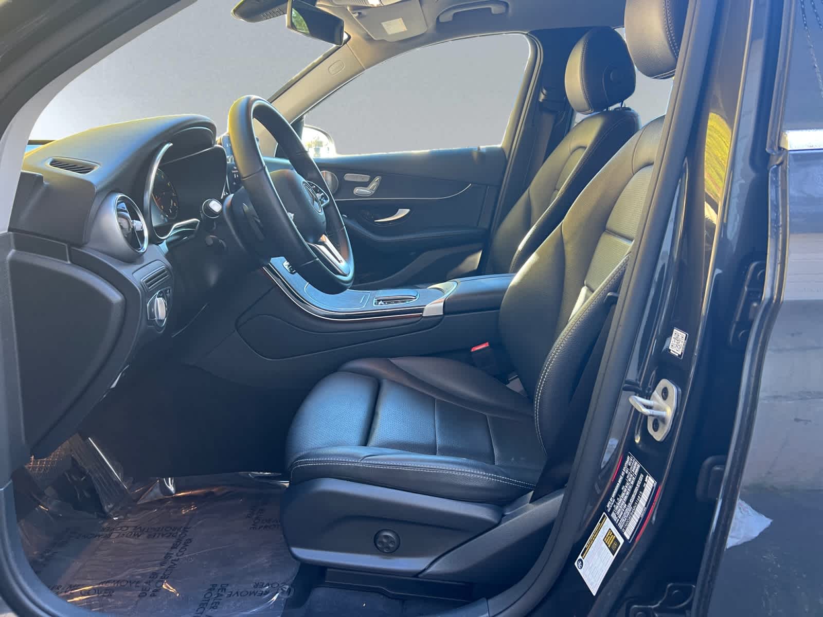 used 2021 Mercedes-Benz GLC 300 car, priced at $27,987