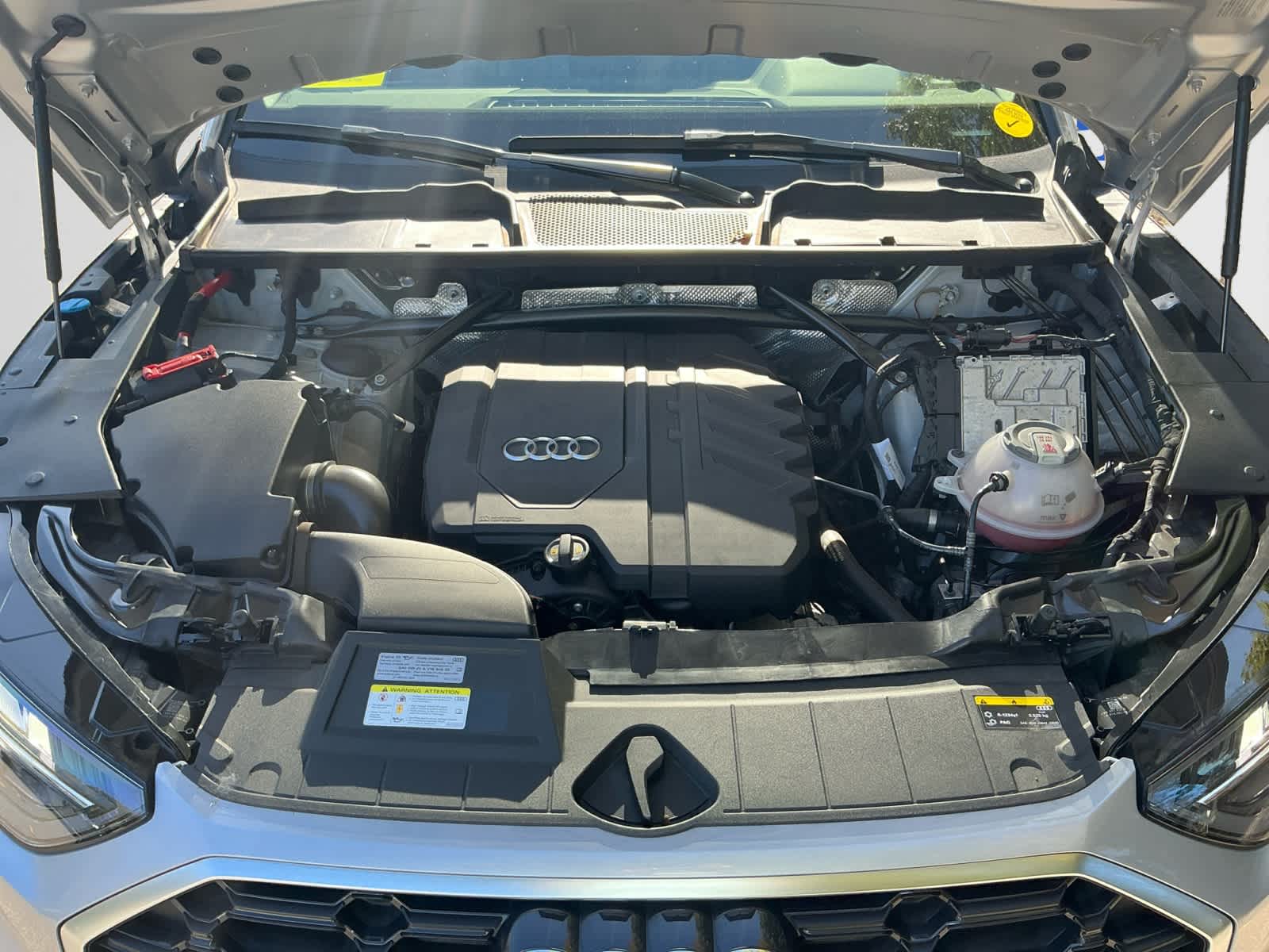 used 2022 Audi Q5 car, priced at $31,998