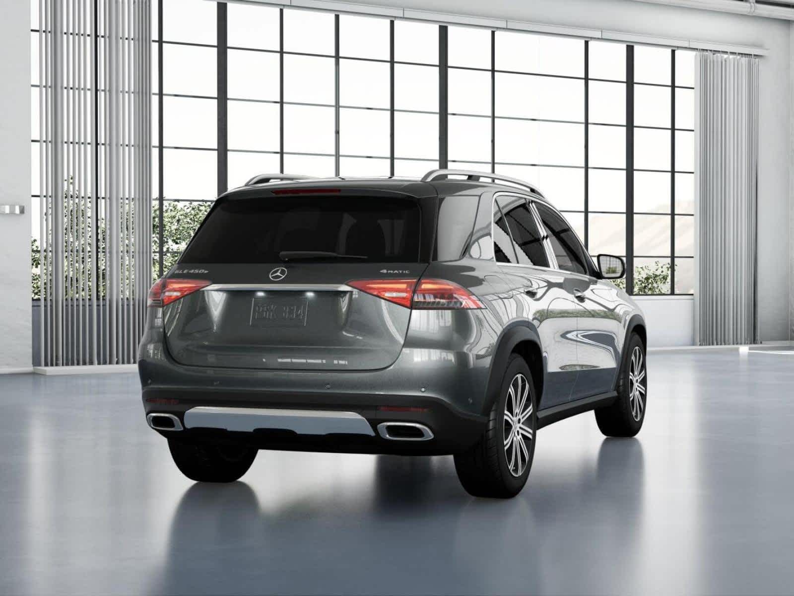 new 2025 Mercedes-Benz GLE 450e car