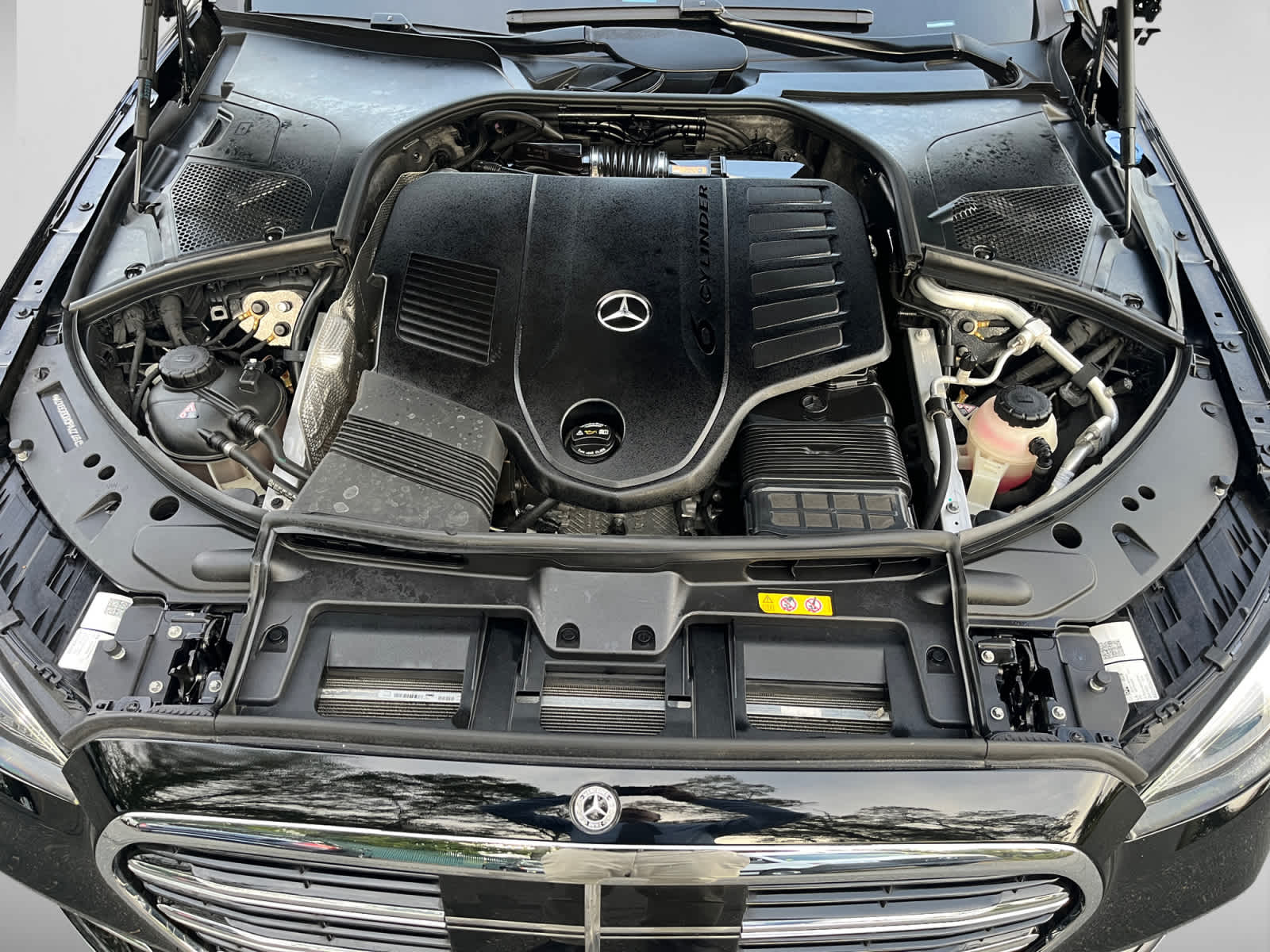 used 2023 Mercedes-Benz S-Class car, priced at $68,487