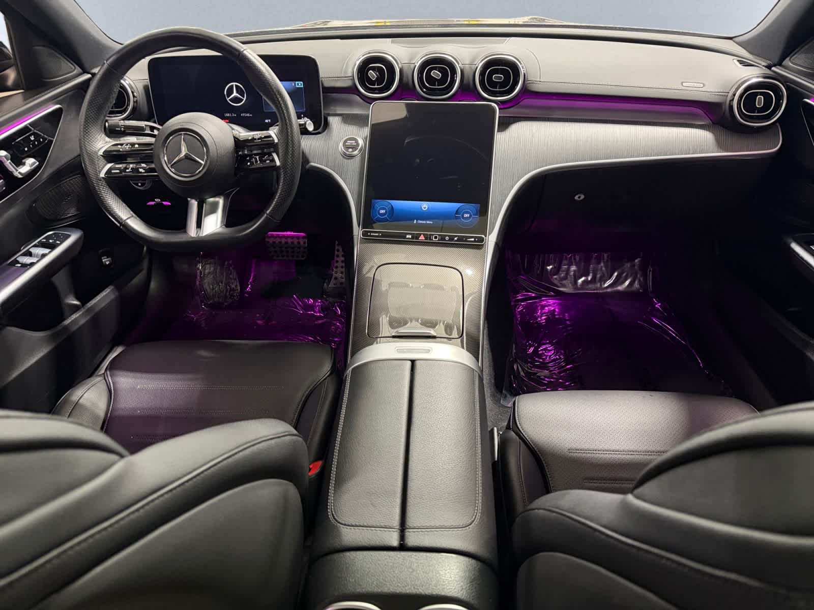 used 2023 Mercedes-Benz C-Class car, priced at $32,888