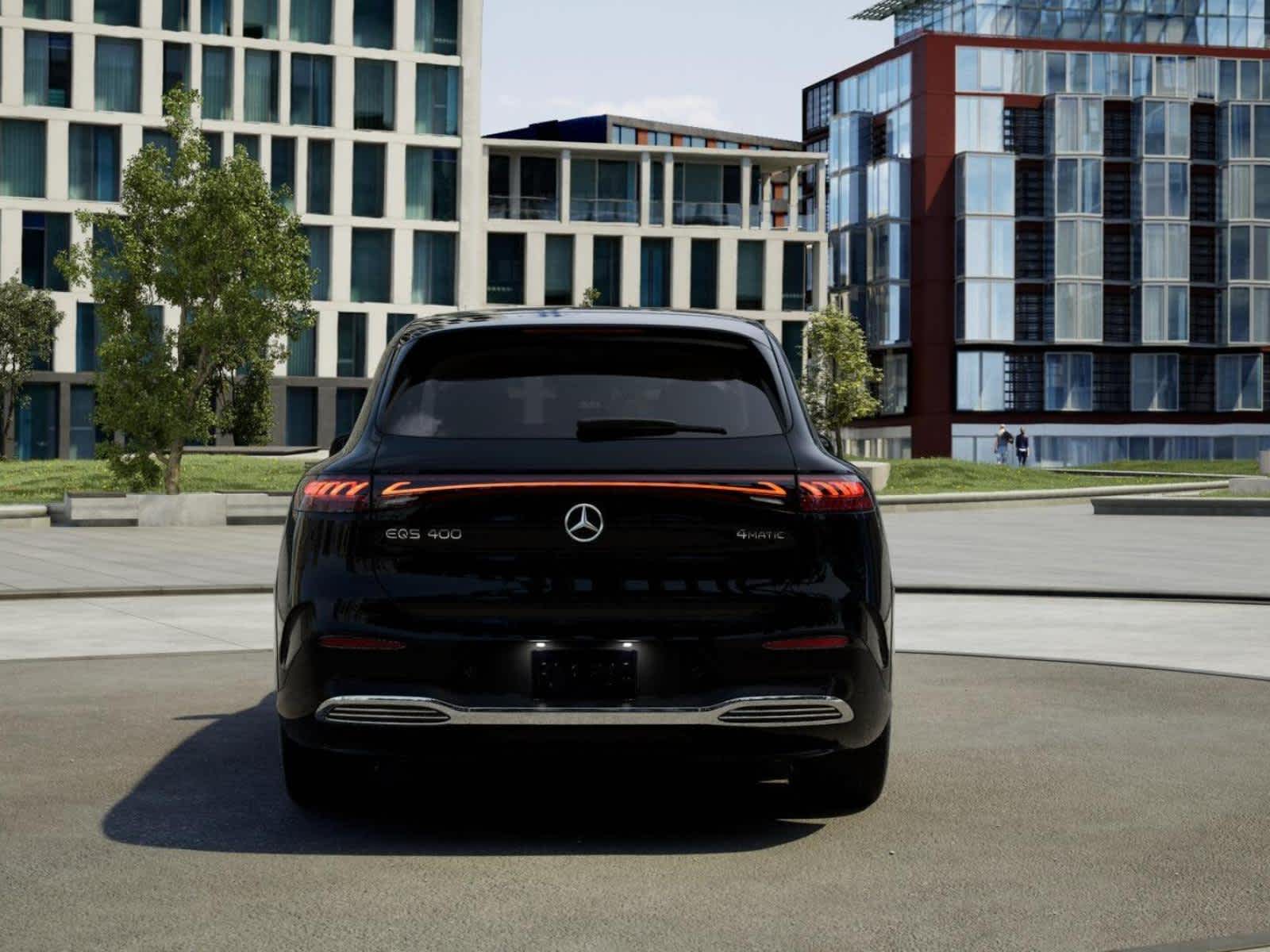 new 2026 Mercedes-Benz EQS 400 SUV car