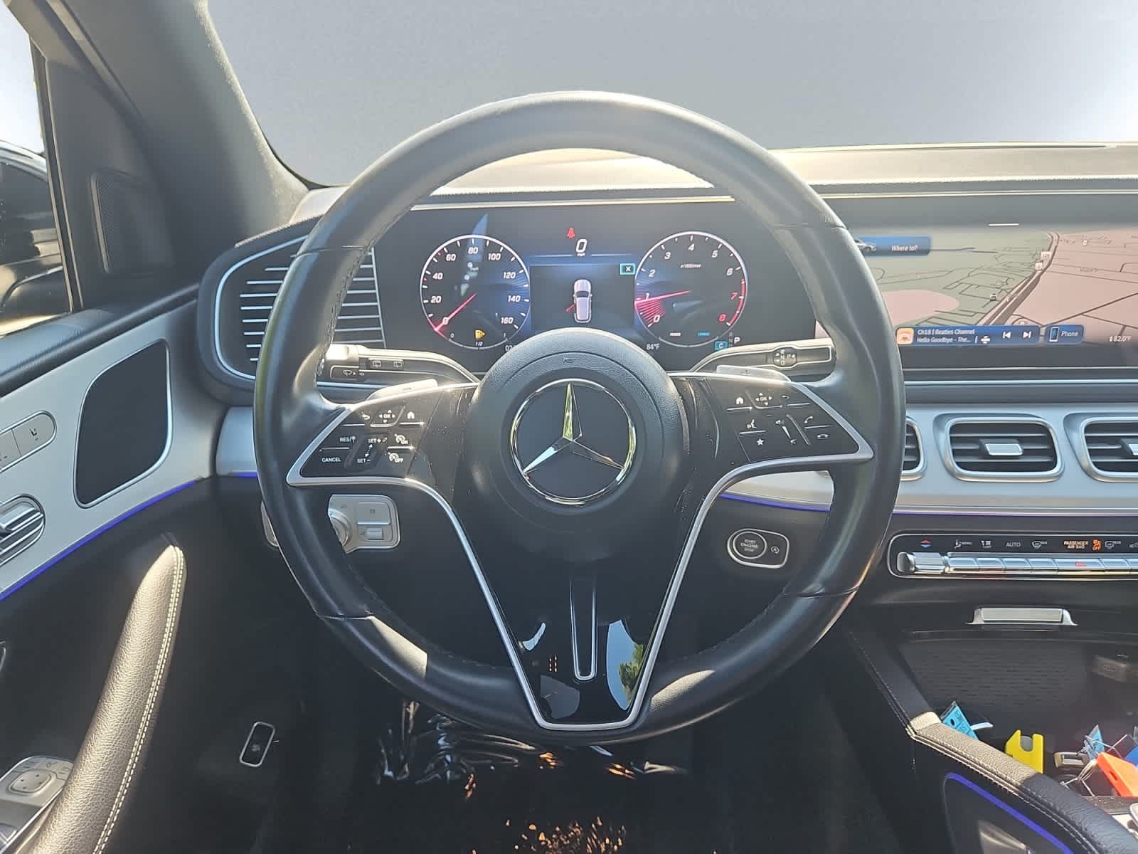 used 2024 Mercedes-Benz GLE 350 car, priced at $49,998