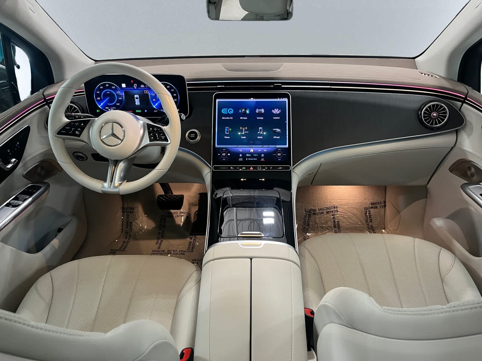 used 2023 Mercedes-Benz EQE 350 car, priced at $41,487