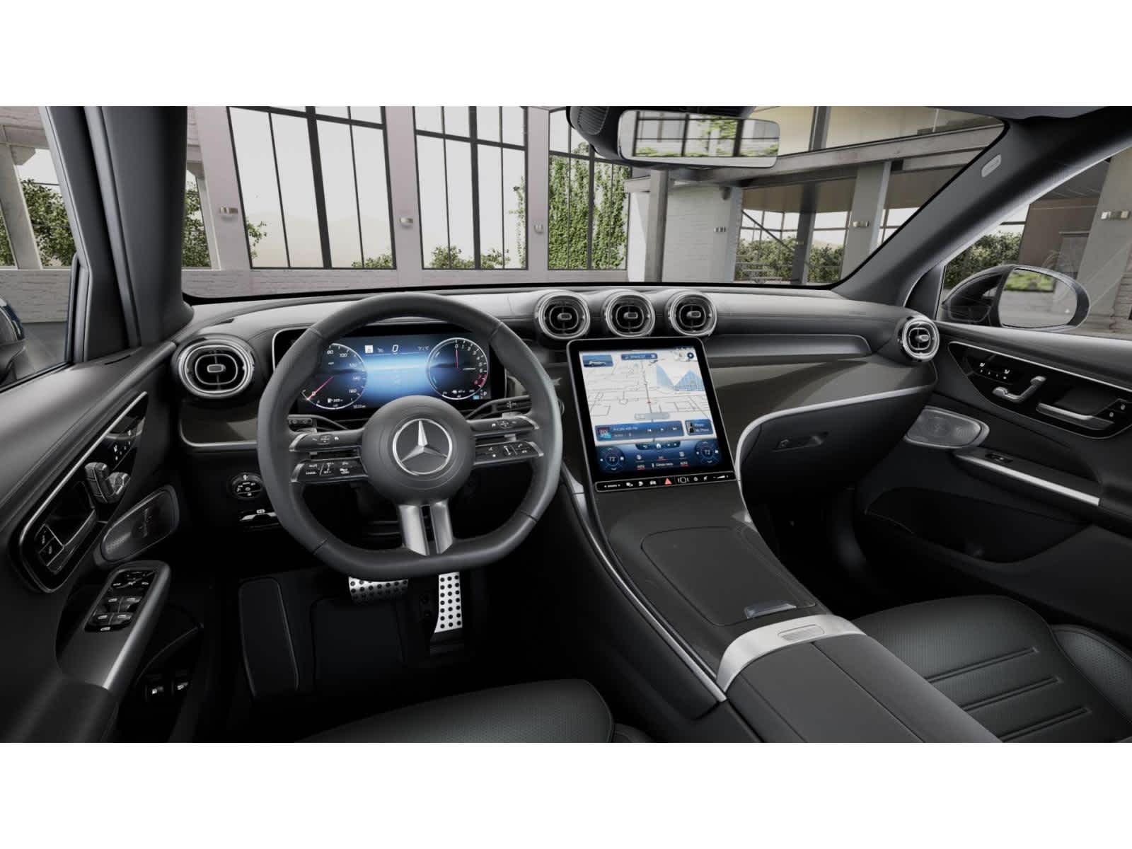 new 2025 Mercedes-Benz GLC 350e car
