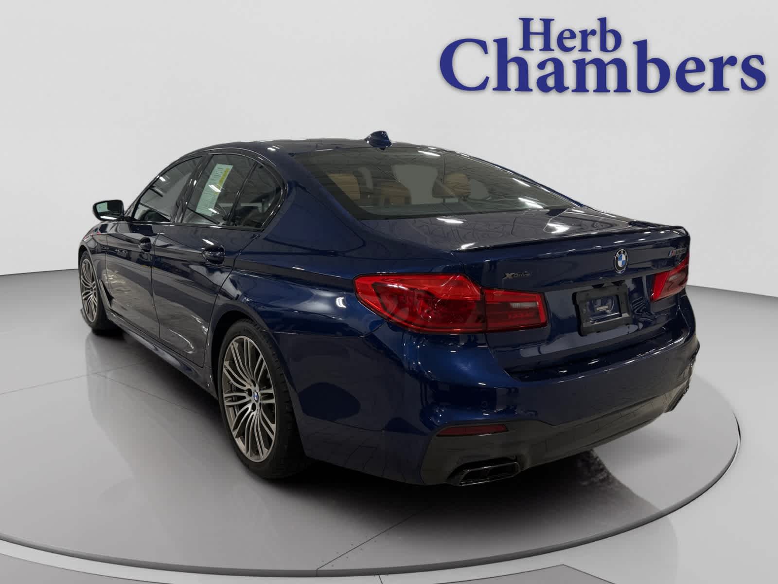 used 2019 BMW M550i car, priced at $33,888