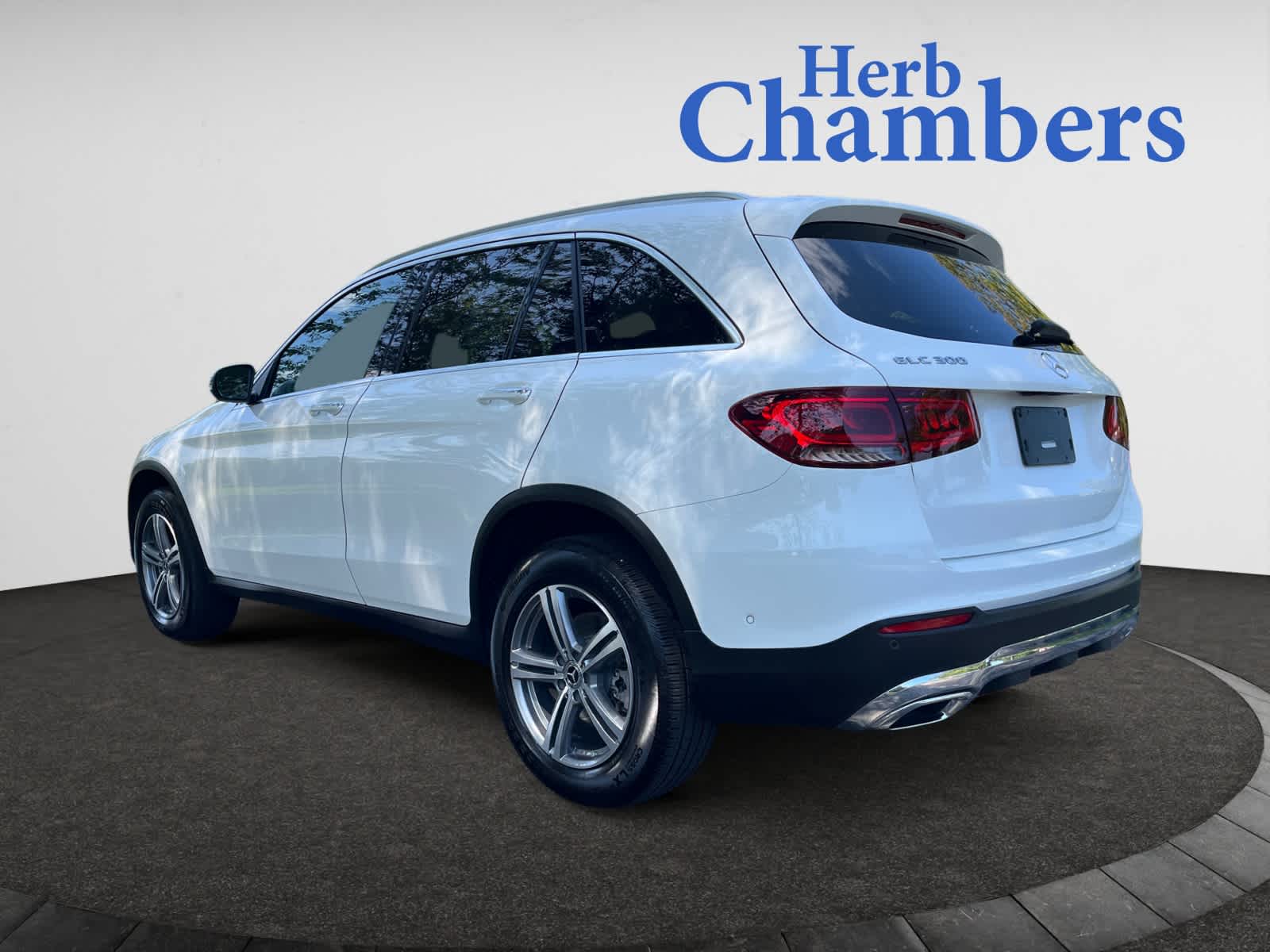 used 2022 Mercedes-Benz GLC 300 car, priced at $34,788