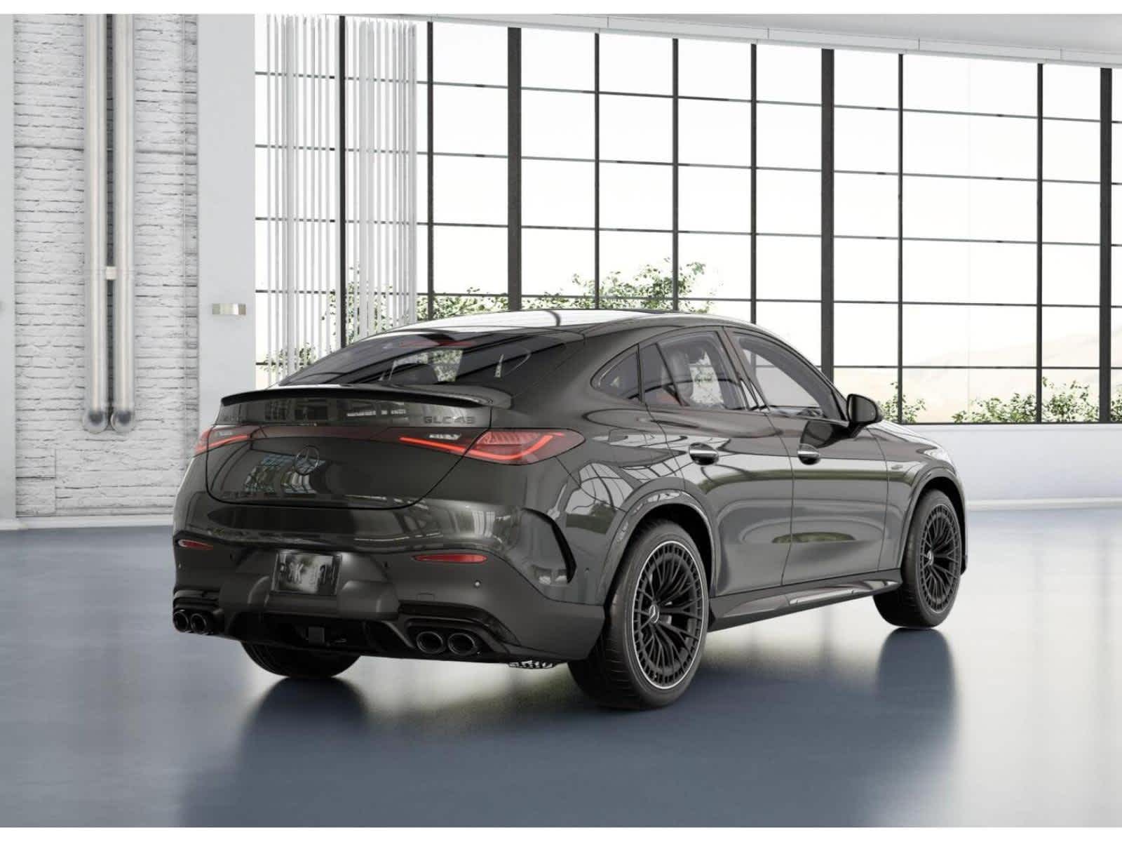 new 2026 Mercedes-Benz AMG GLC 43 car