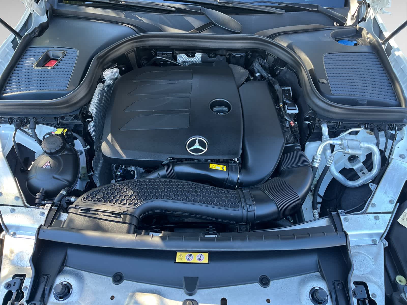 used 2021 Mercedes-Benz GLC 300 car, priced at $29,487