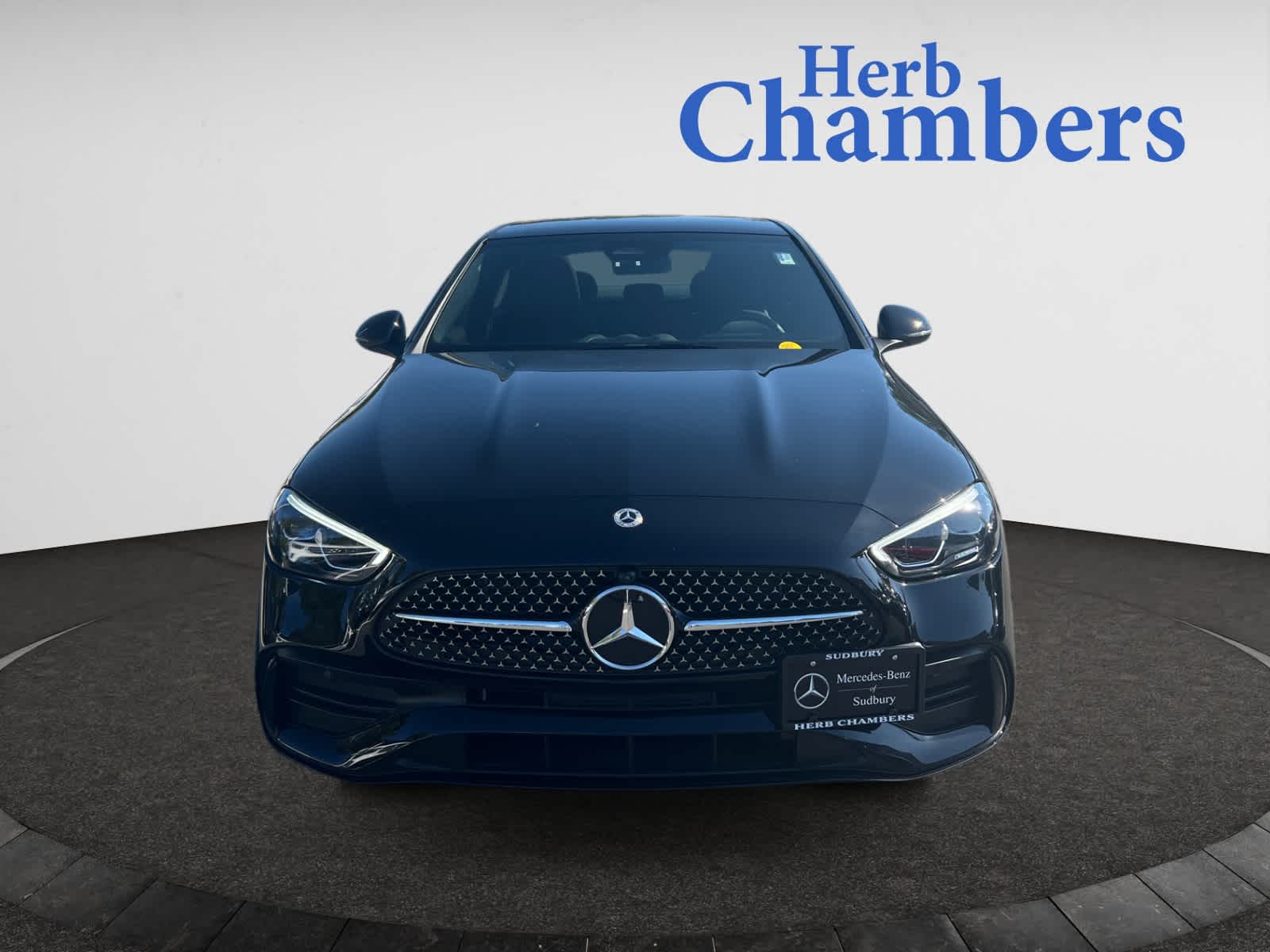 used 2025 Mercedes-Benz C-Class car, priced at $44,998