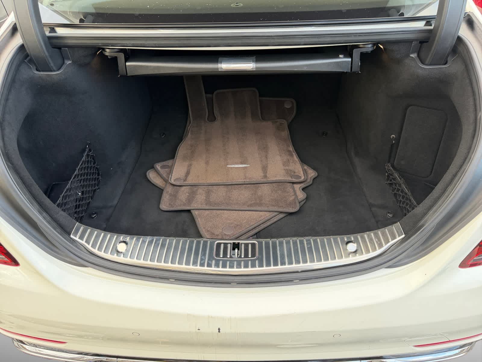 used 2018 Mercedes-Benz S-Class car, priced at $39,487