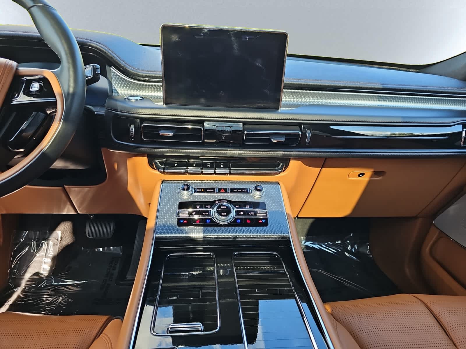 used 2023 Lincoln Aviator car, priced at $58,487