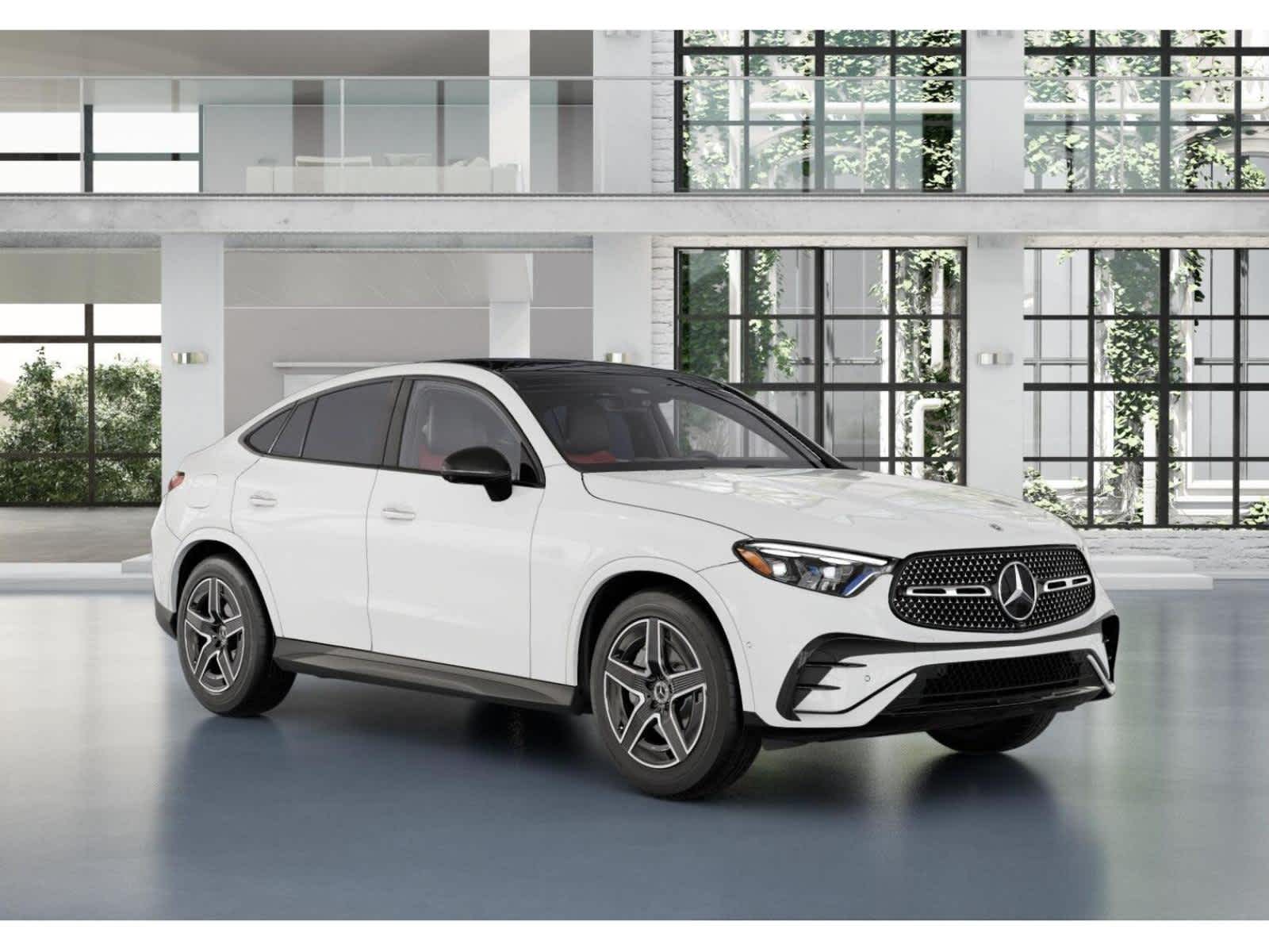 new 2025 Mercedes-Benz GLC 300 car