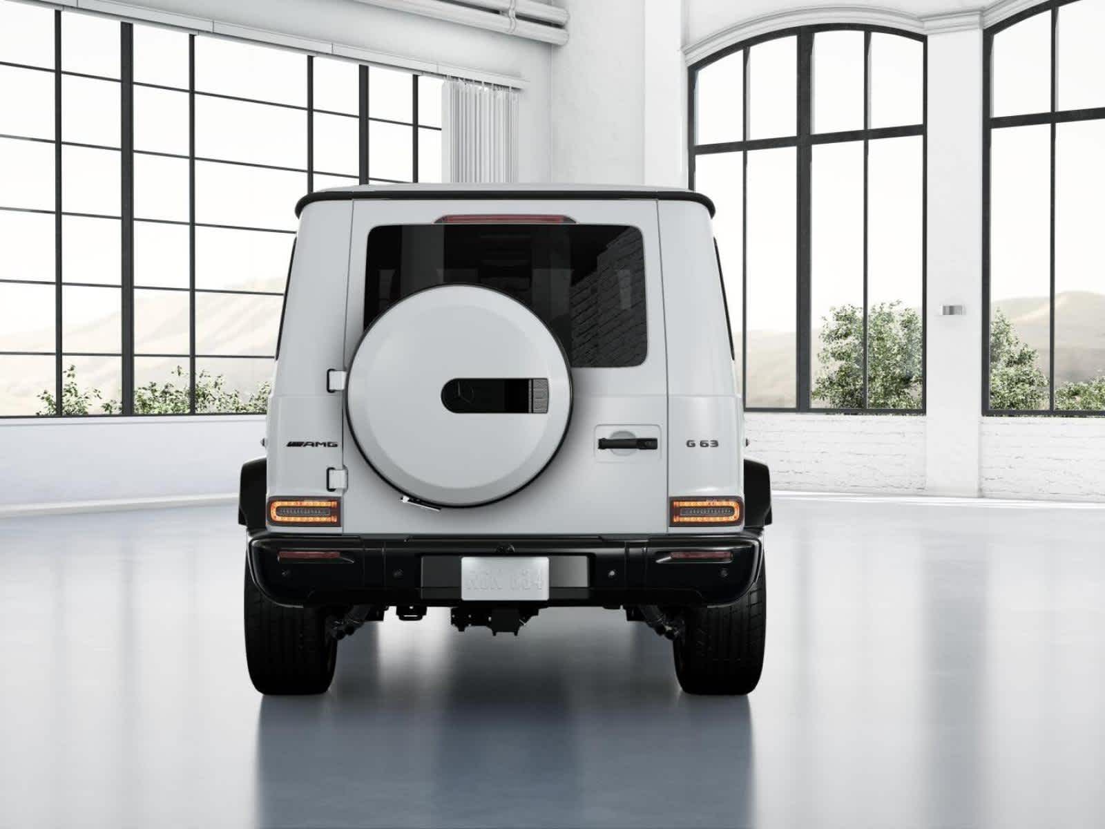 new 2026 Mercedes-Benz G-Class car