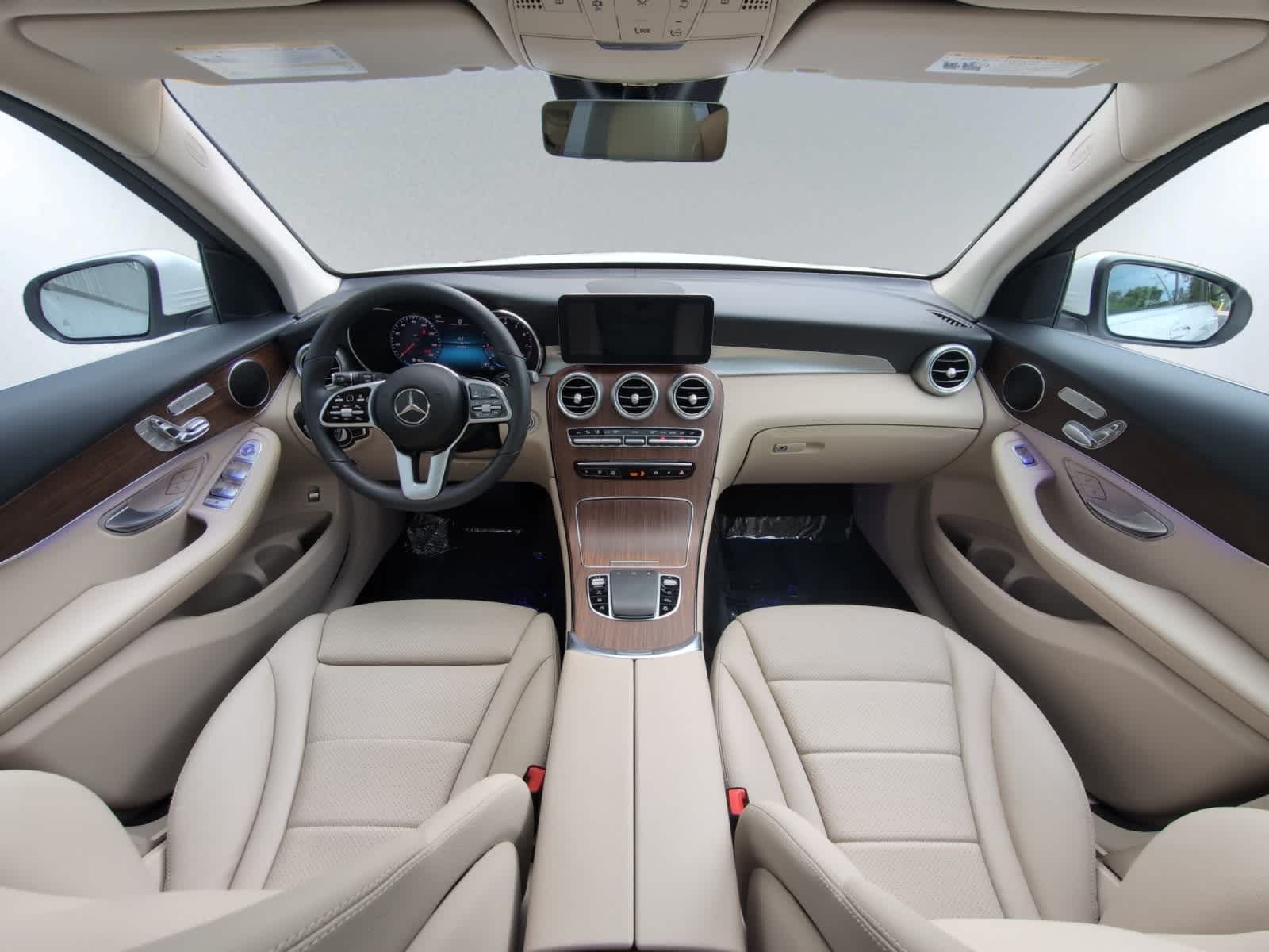 used 2022 Mercedes-Benz GLC 300 car, priced at $35,998