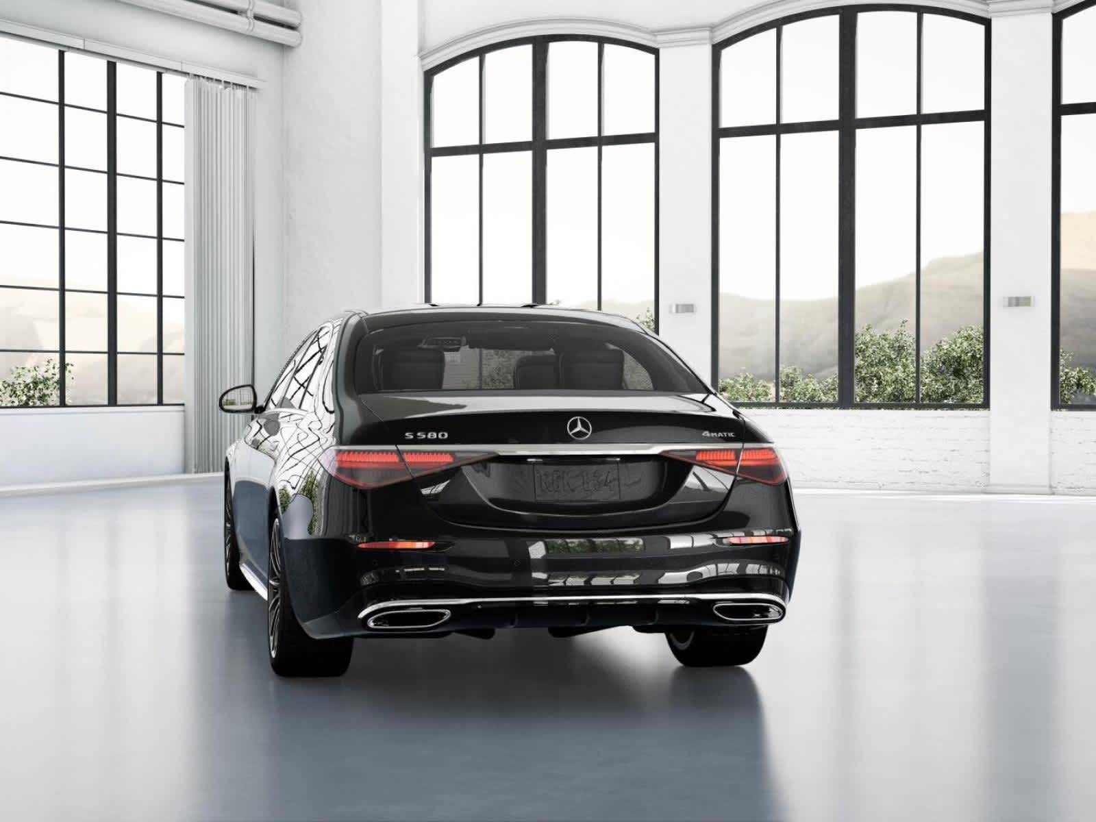 new 2026 Mercedes-Benz S-Class car