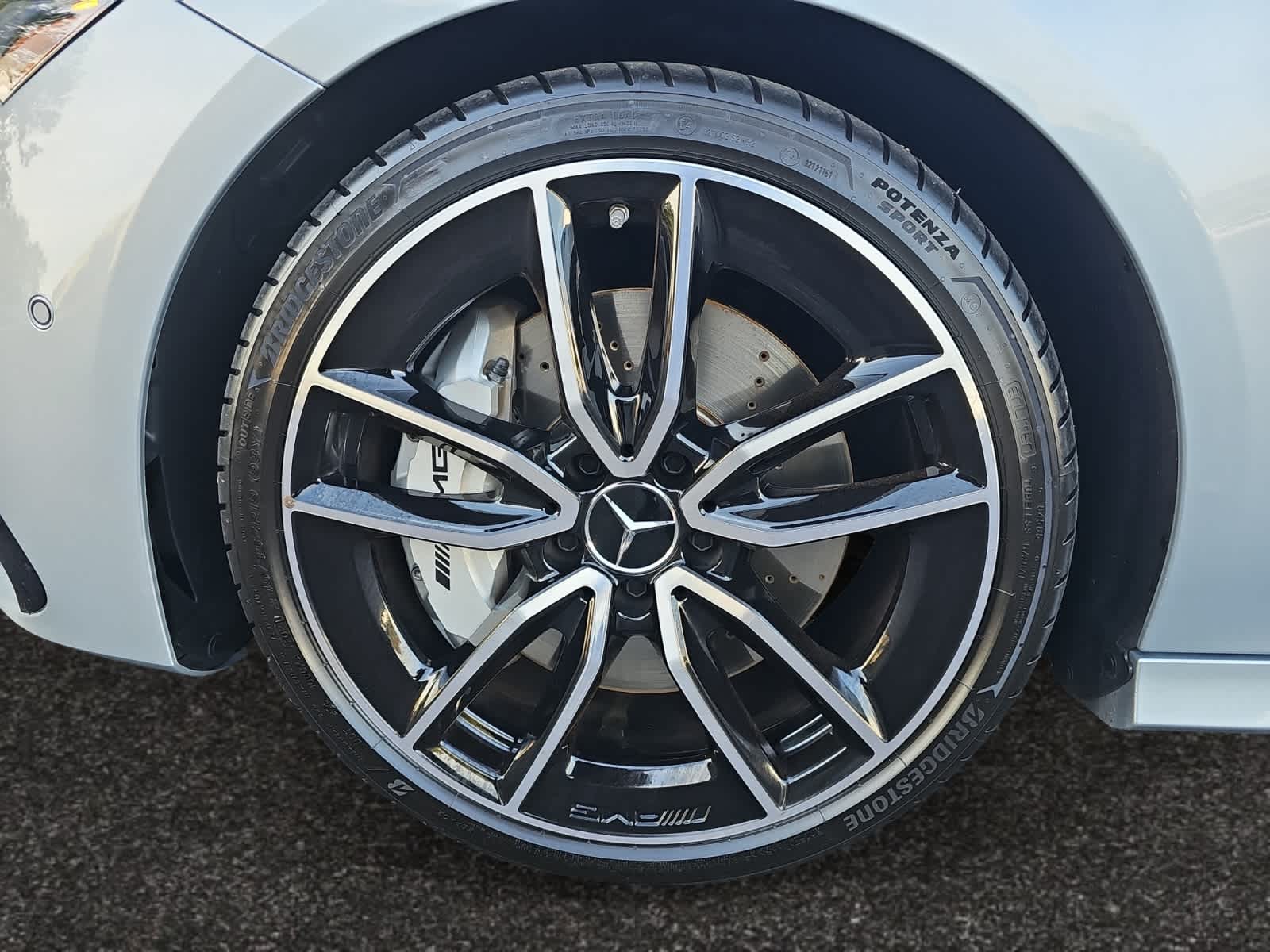 used 2025 Mercedes-Benz AMG CLA 35 car, priced at $53,887