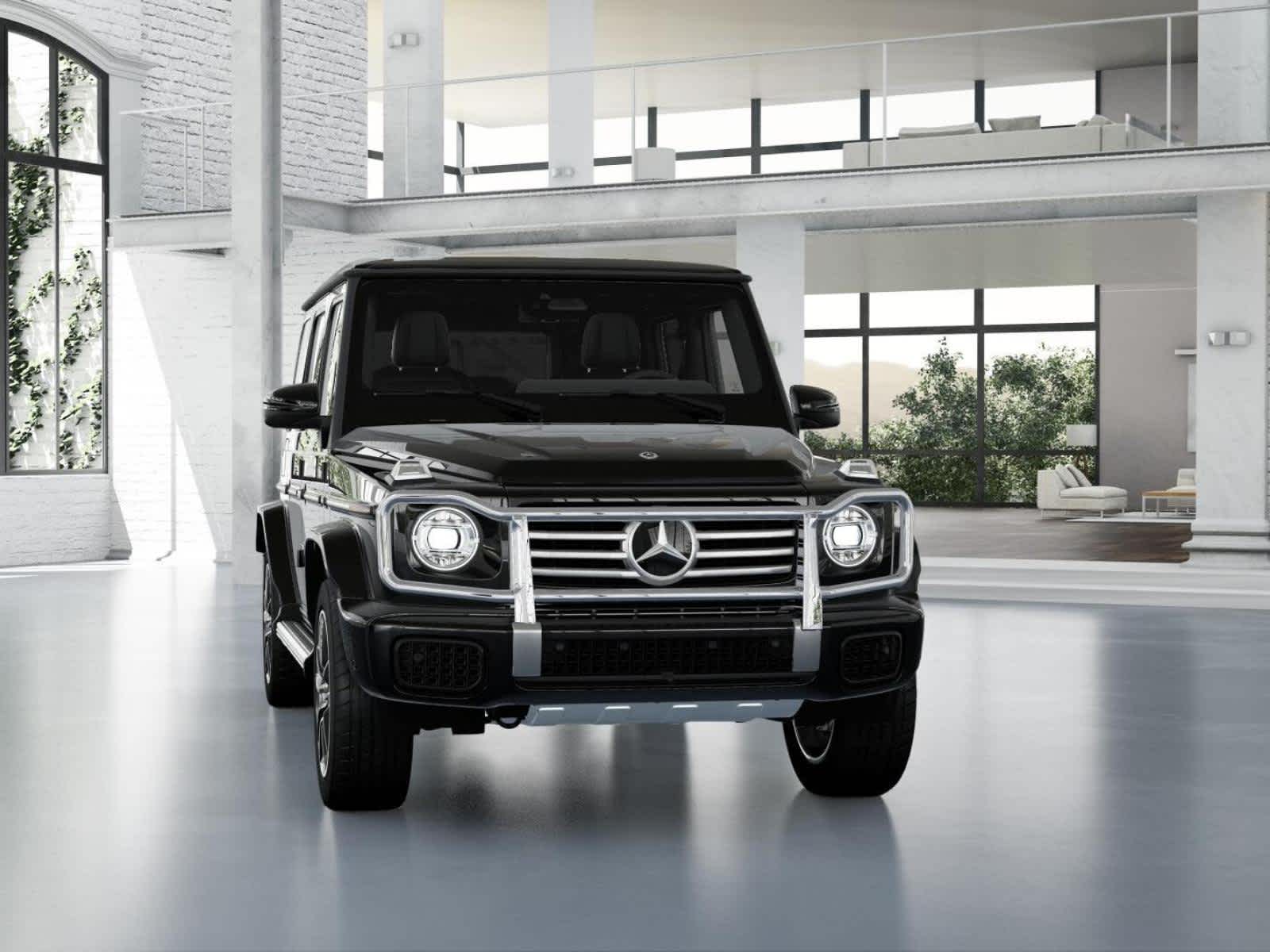 new 2026 Mercedes-Benz G-Class car