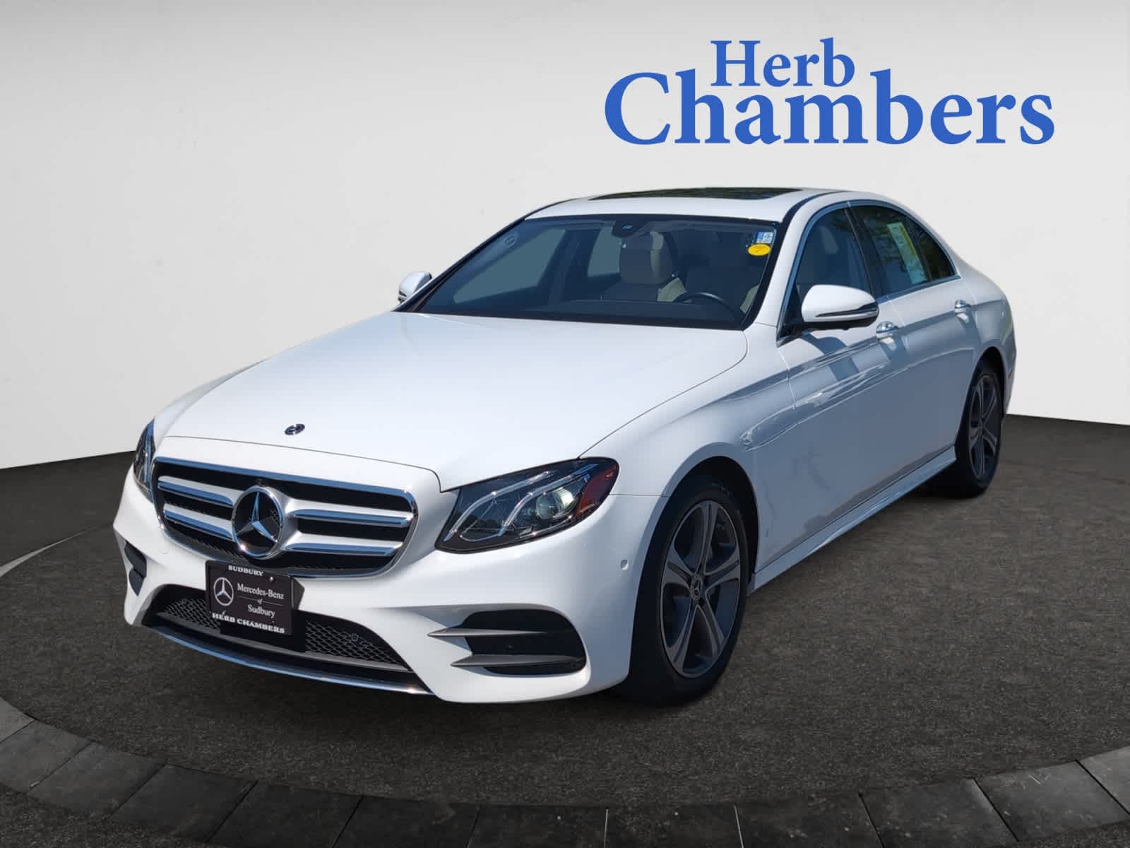 used 2020 Mercedes-Benz E-Class car, priced at $33,988