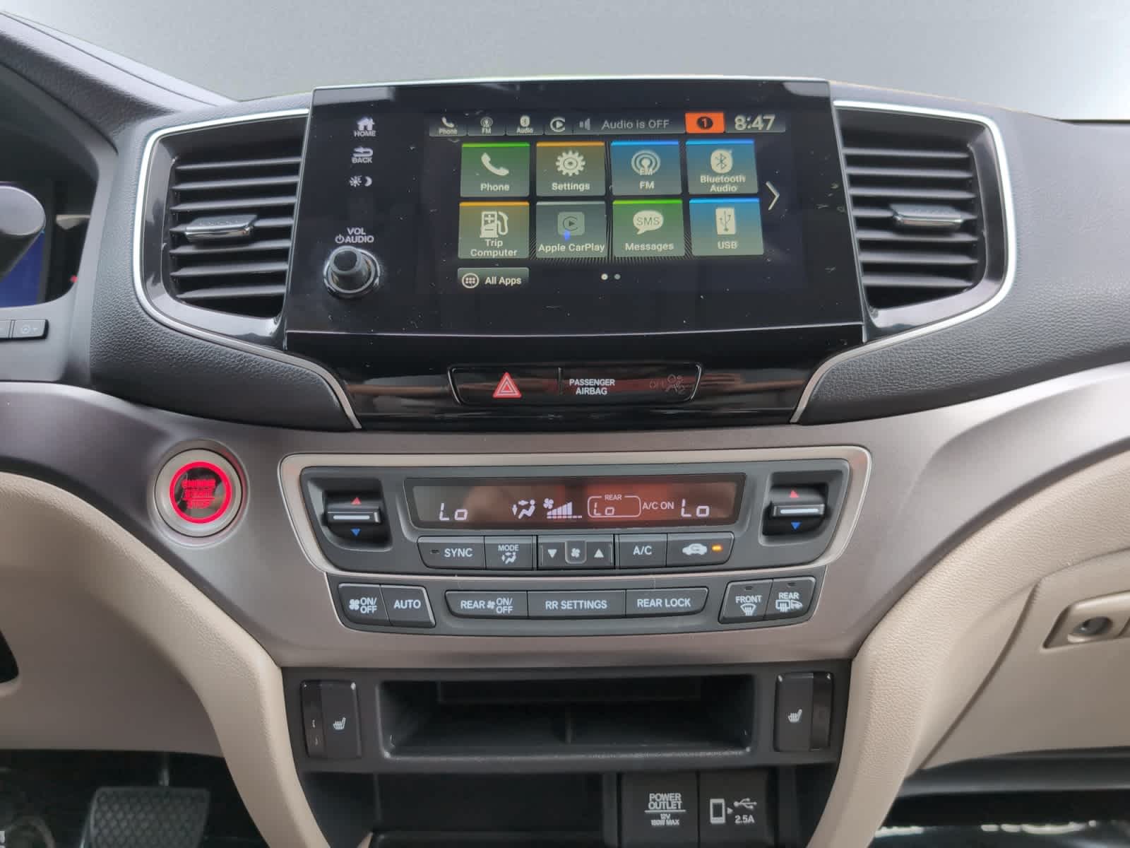 used 2019 Honda Pilot car, priced at $24,998
