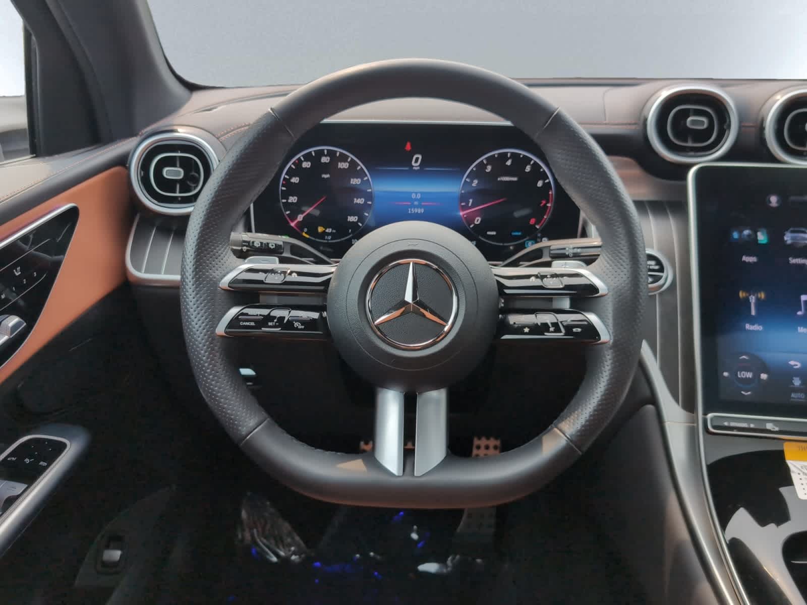 used 2023 Mercedes-Benz GLC 300 car, priced at $47,998