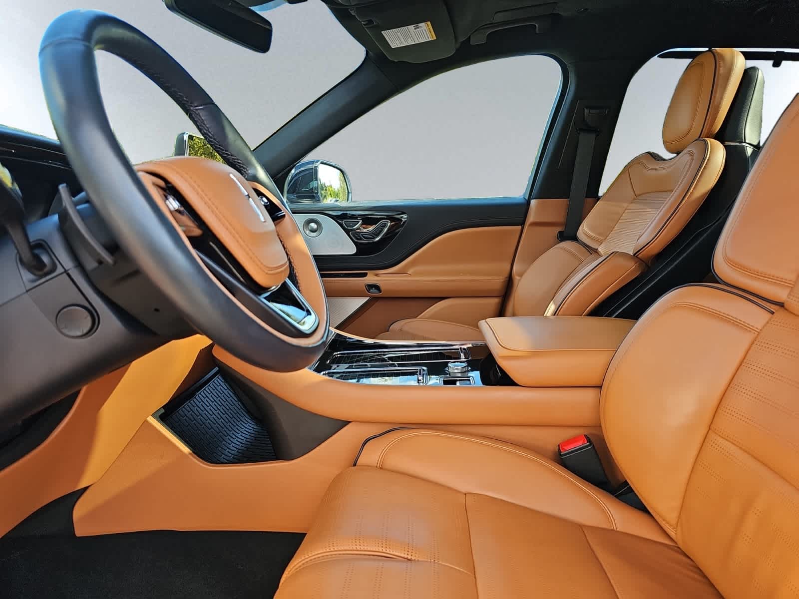 used 2023 Lincoln Aviator car, priced at $58,487