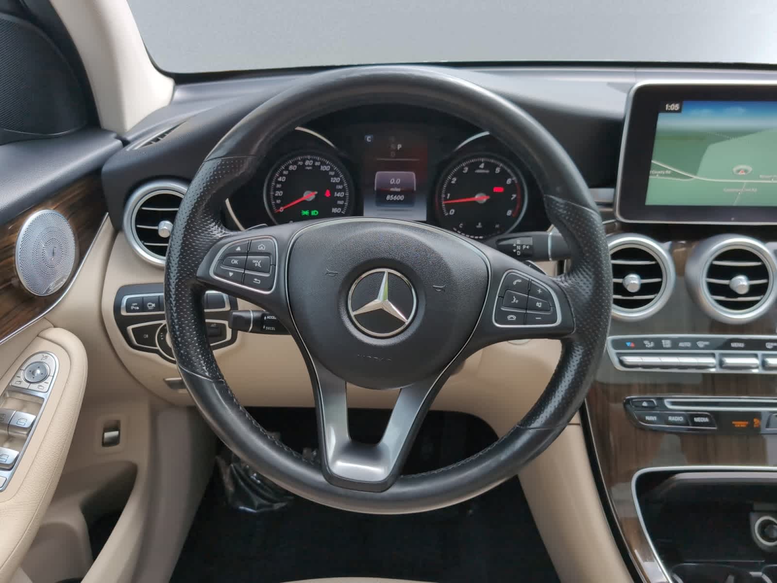 used 2018 Mercedes-Benz GLC 300 car, priced at $18,998