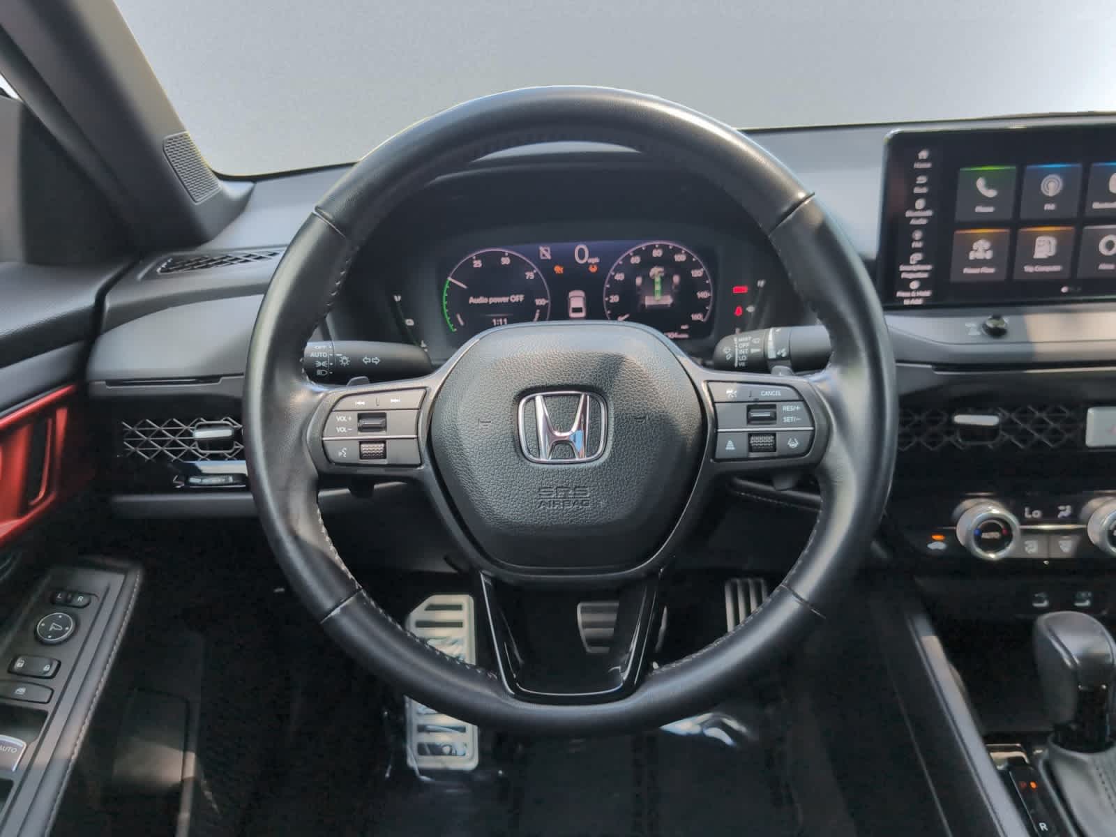 used 2023 Honda Accord Hybrid car, priced at $28,788