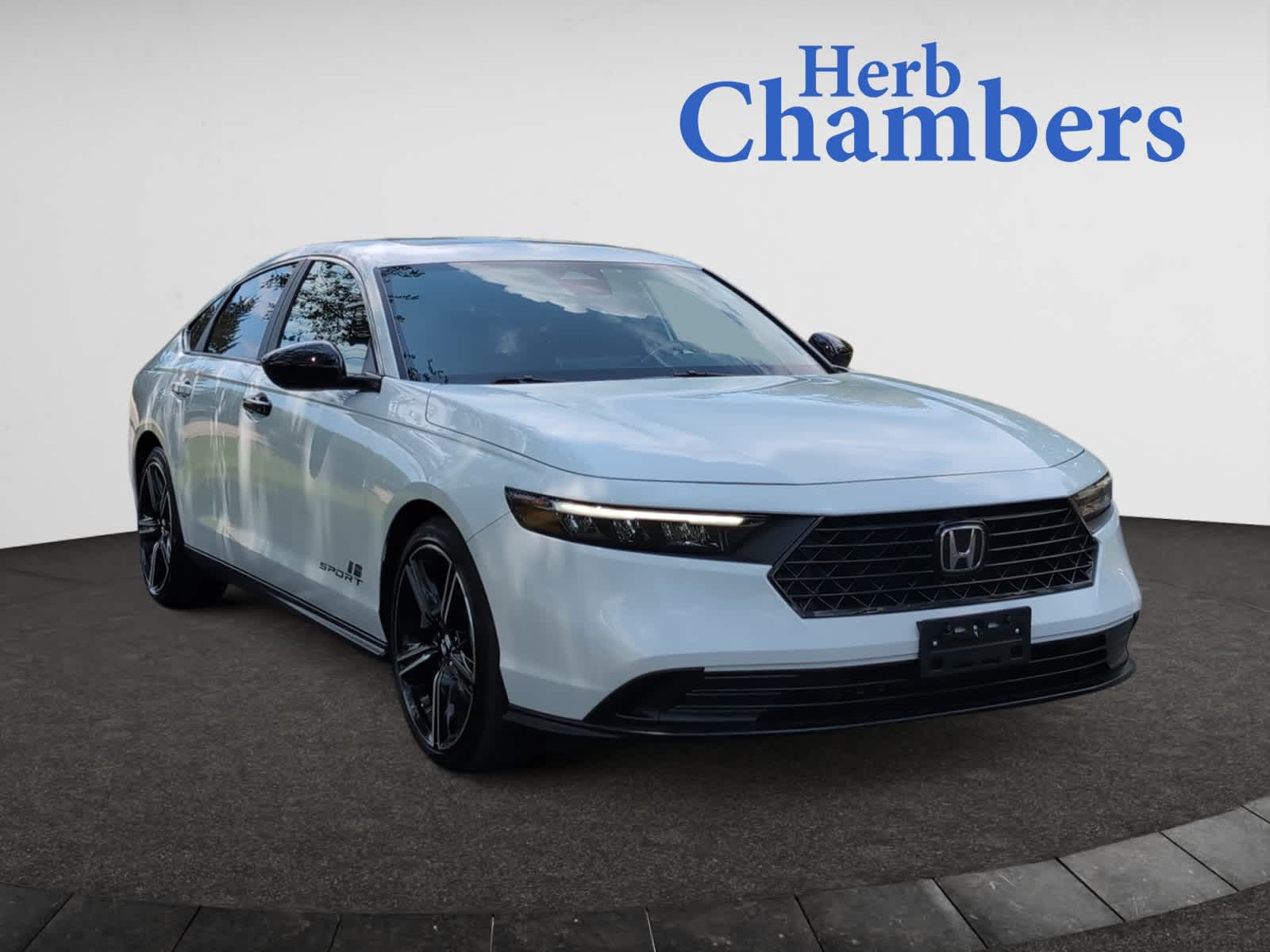 used 2023 Honda Accord Hybrid car, priced at $28,788