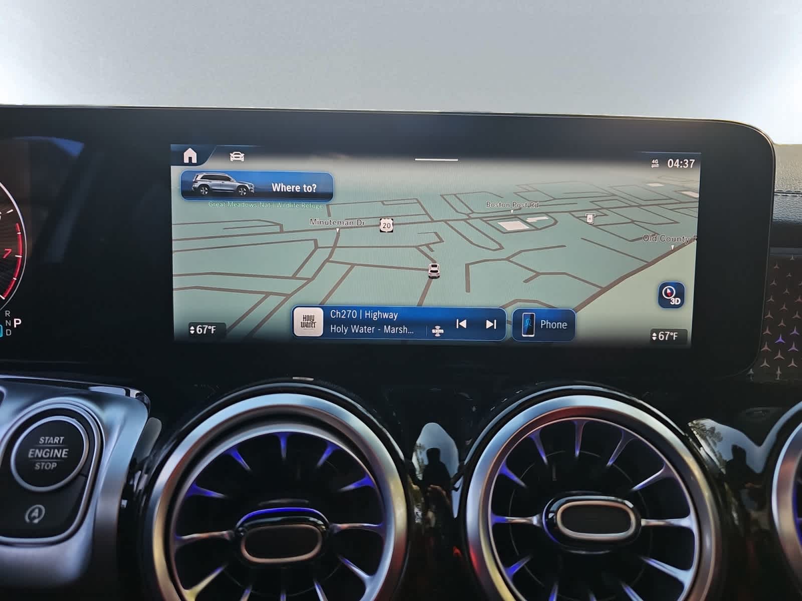 used 2025 Mercedes-Benz GLB 250 car, priced at $47,487