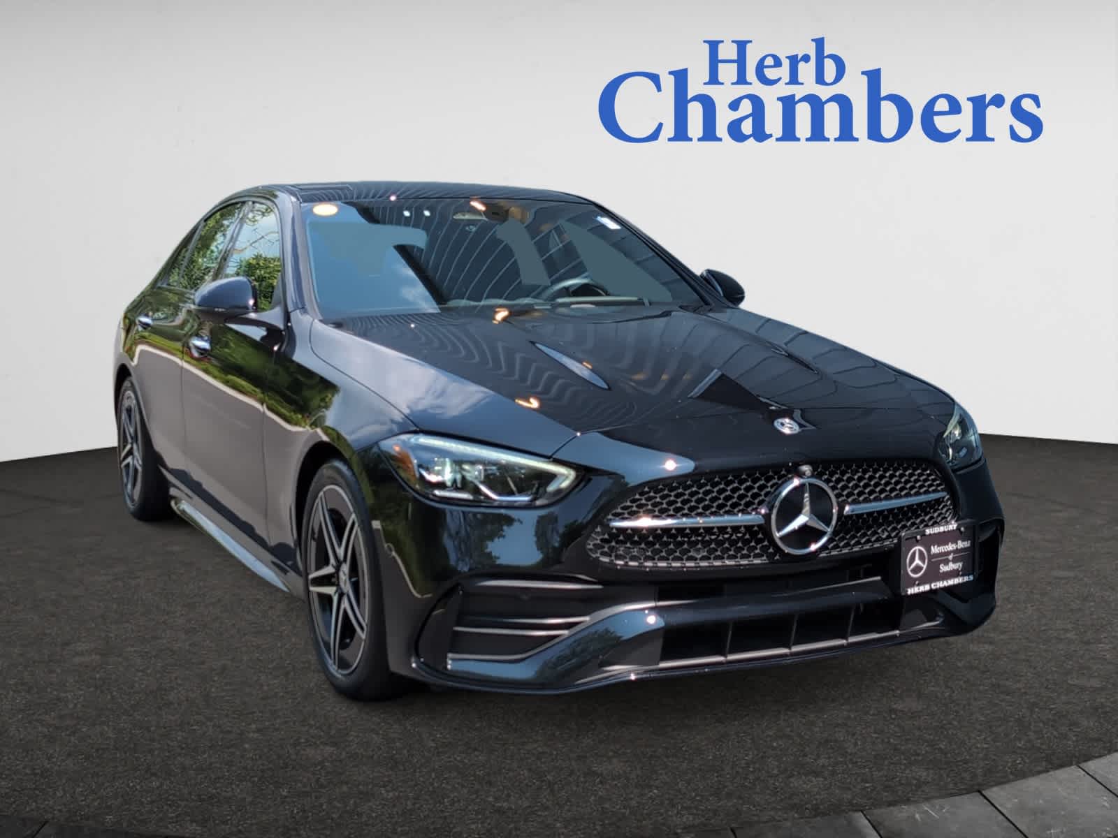 used 2024 Mercedes-Benz C-Class car, priced at $47,788