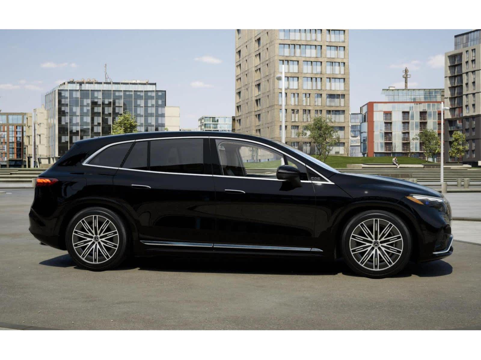 new 2026 Mercedes-Benz EQS 400 SUV car
