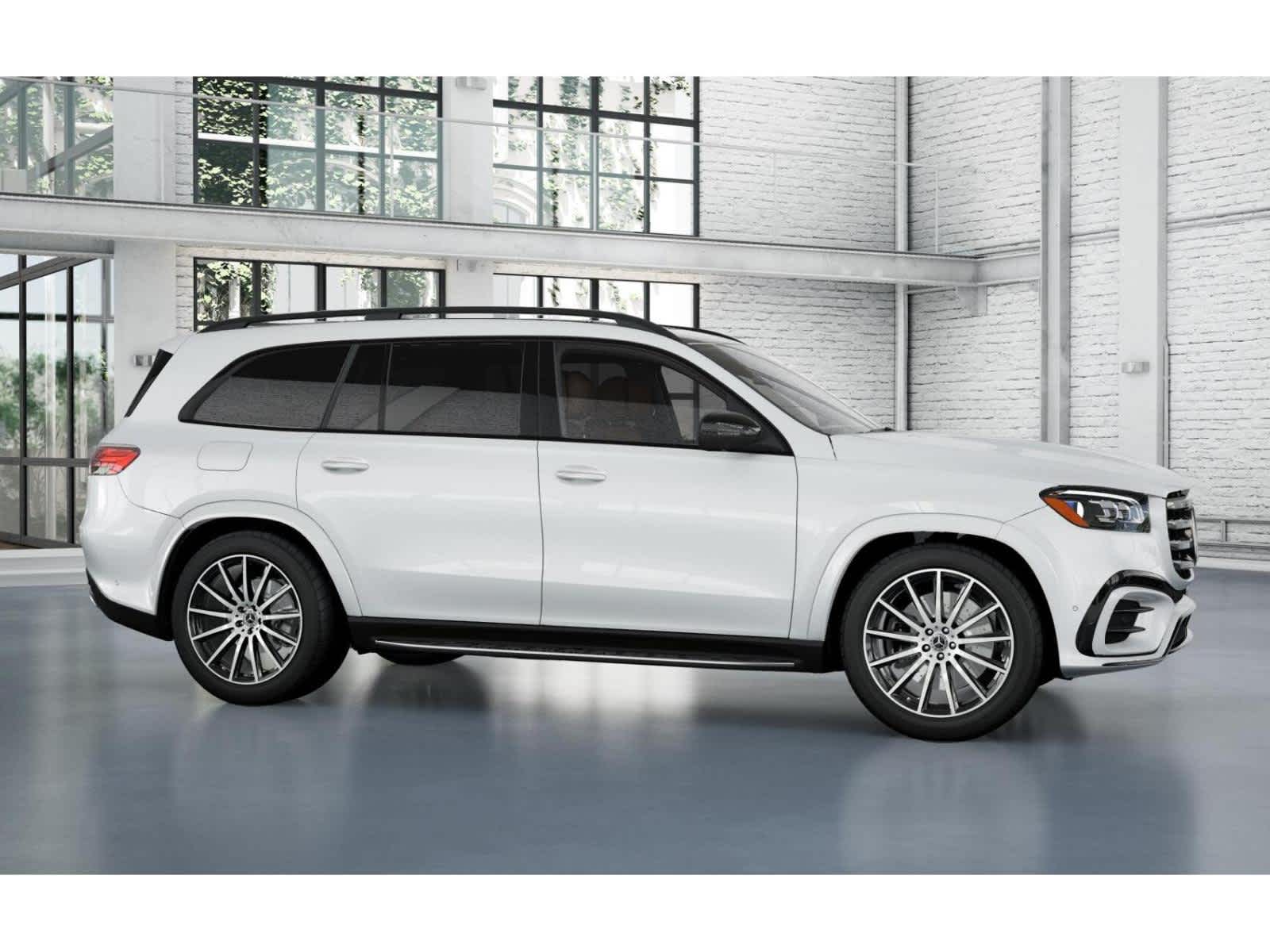 new 2025 Mercedes-Benz GLS 580 car
