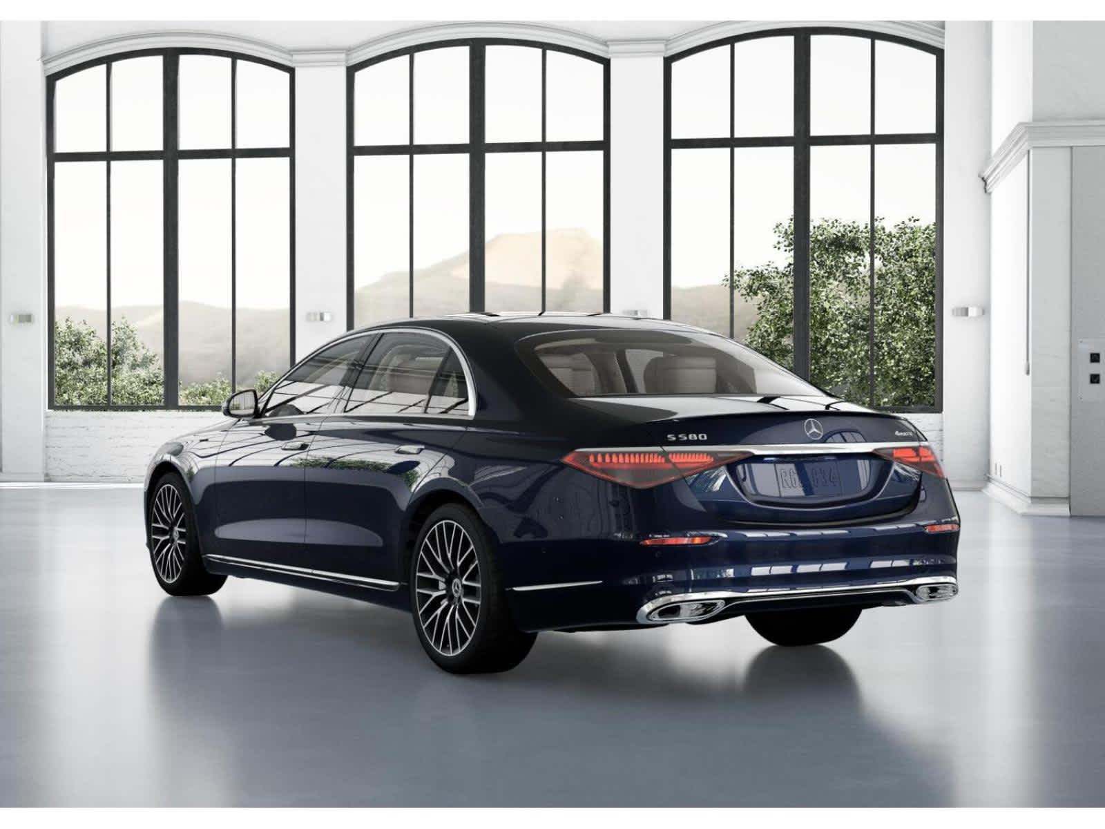 new 2026 Mercedes-Benz S-Class car